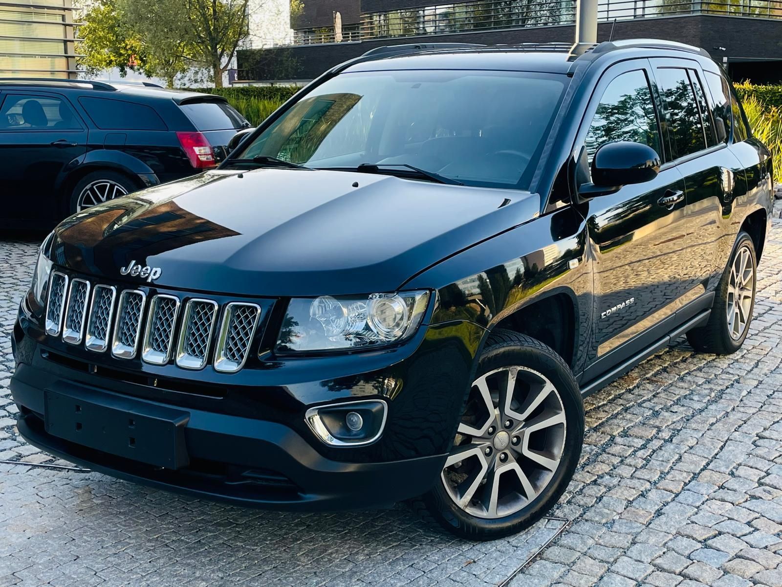 Jeep Compass, 2.4i 4x4 AUT KAMERA TAŽNÉ