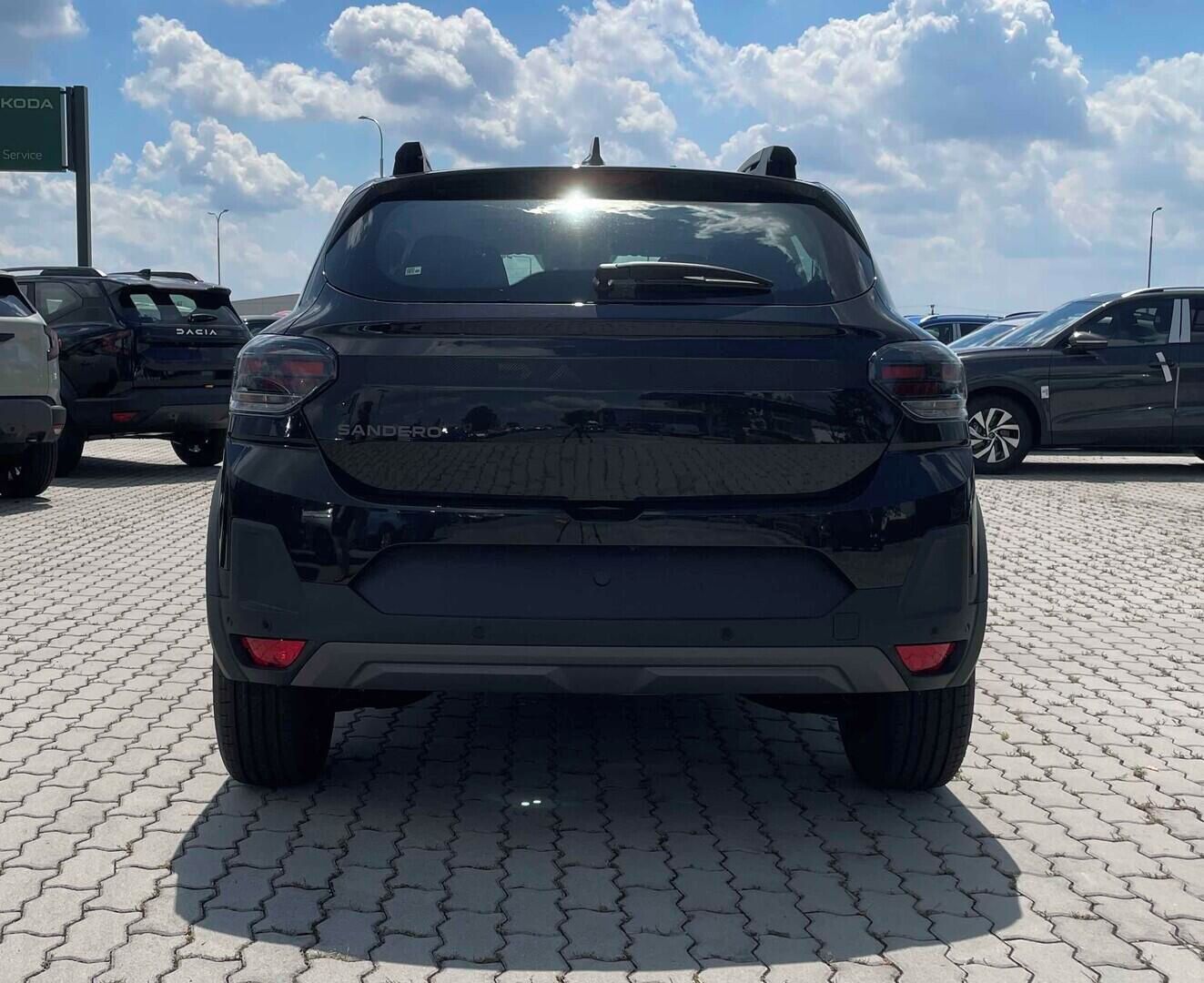 Dacia Sandero, Stepway Extreme ECO-G 120 auto - fotka 6