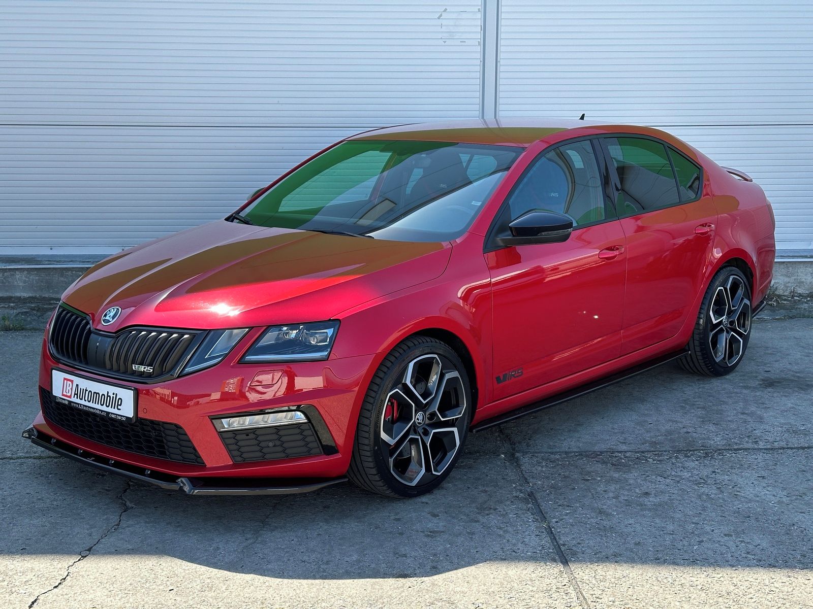 Škoda Octavia, 2.0TSi RS DSG Challenge ALU19