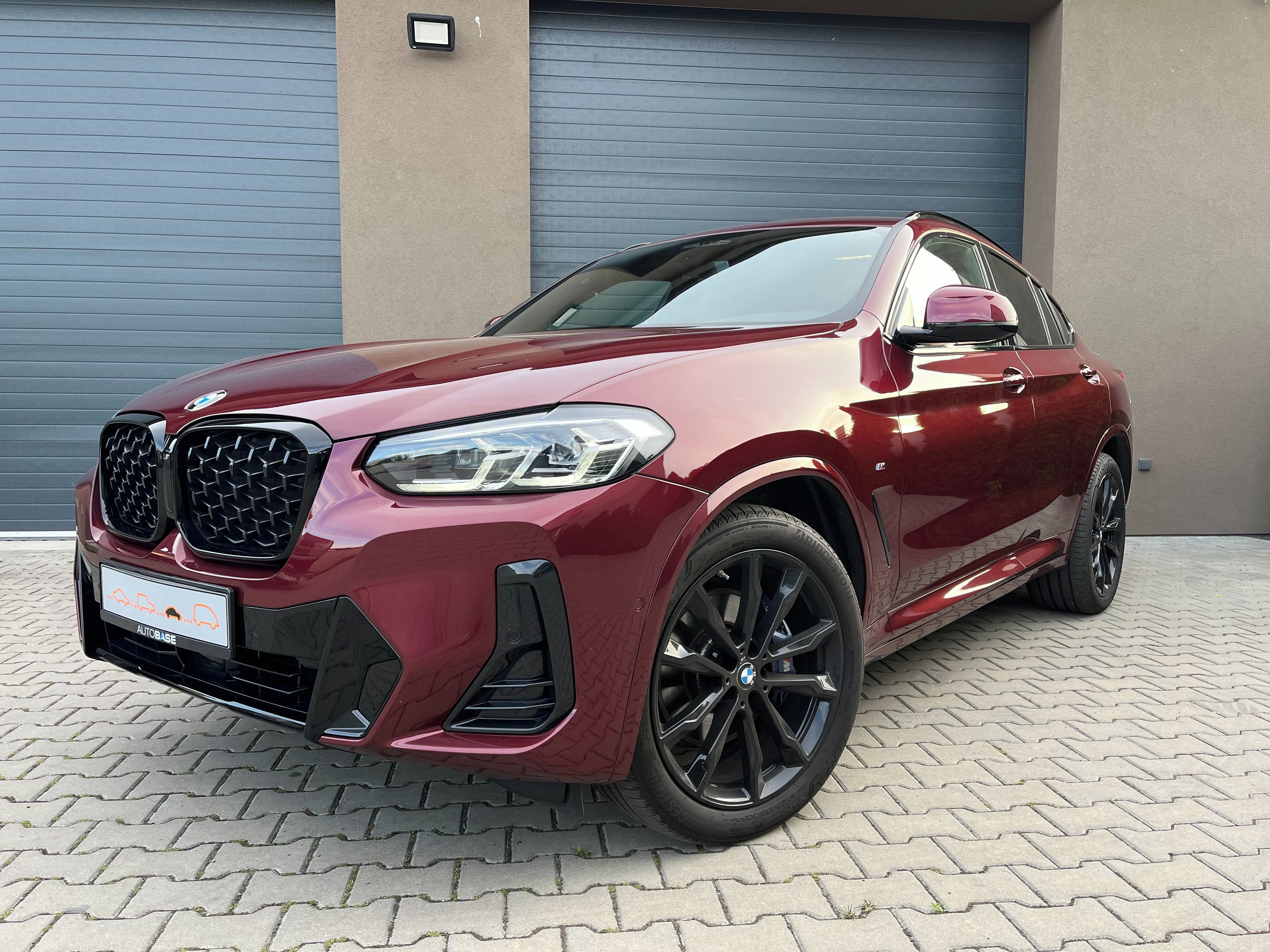 BMW X4, 3,0xD ///M 210Kw,TZ,webas,ACC - fotka 6