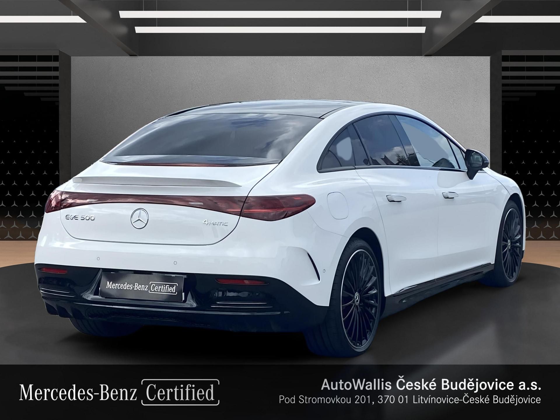 Mercedes-Benz EQE, EQE 500 4MATIC ElectricArt - fotka 5
