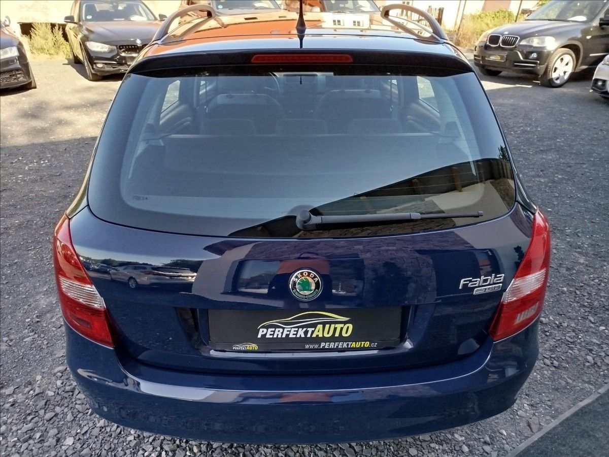 Škoda Fabia, 1,2 TSi 63 kW, jen 53tis km - fotka 5