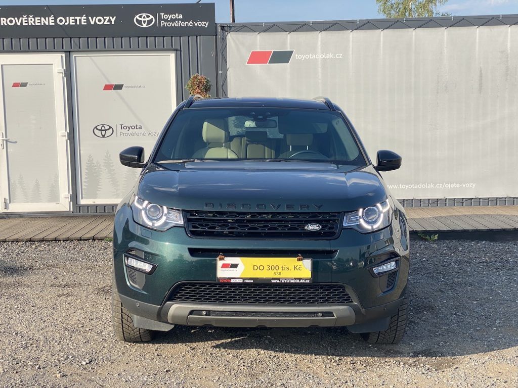 Land Rover Discovery Sport, 2.0SD4, ČR-1m, plný servis - fotka 2