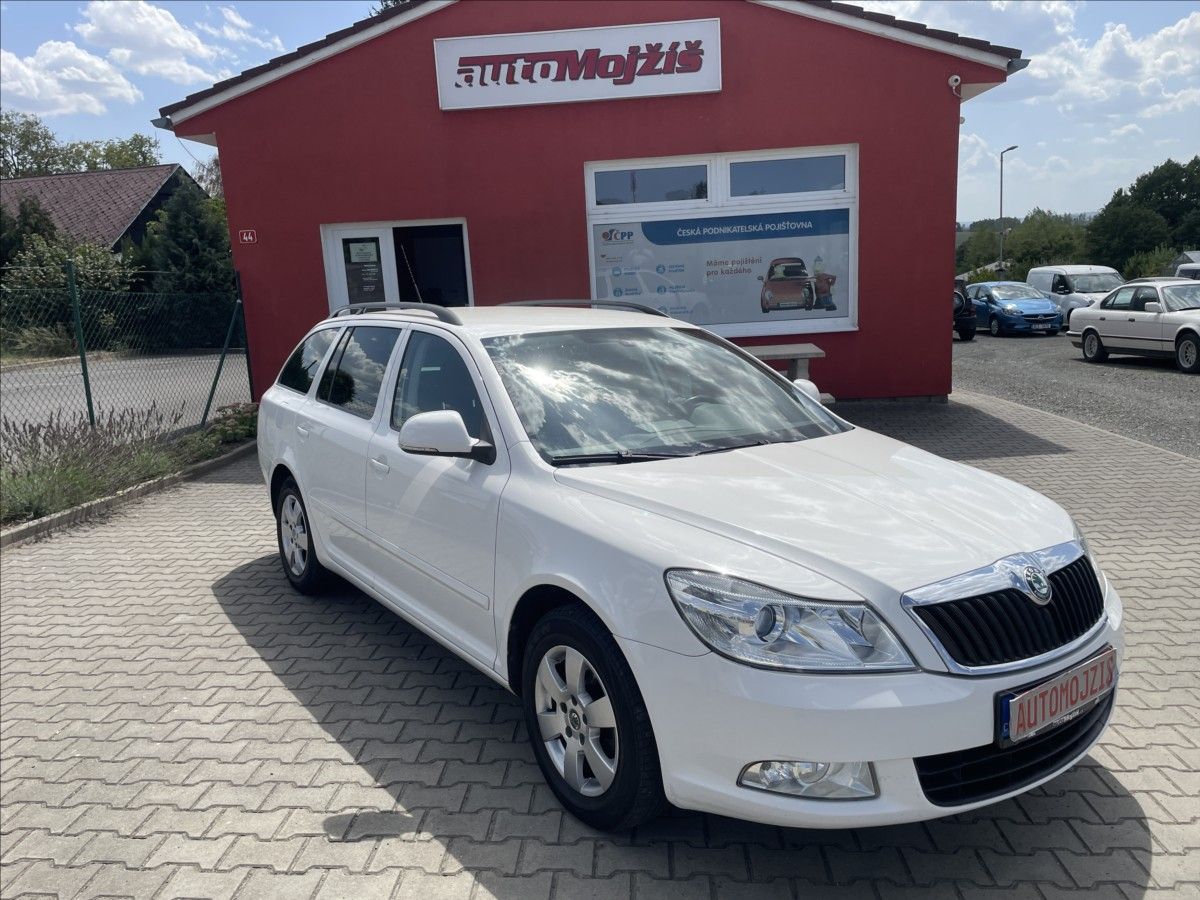 Škoda Octavia, 2,0 TDI 103 kW DIGIKLIMA STK 7