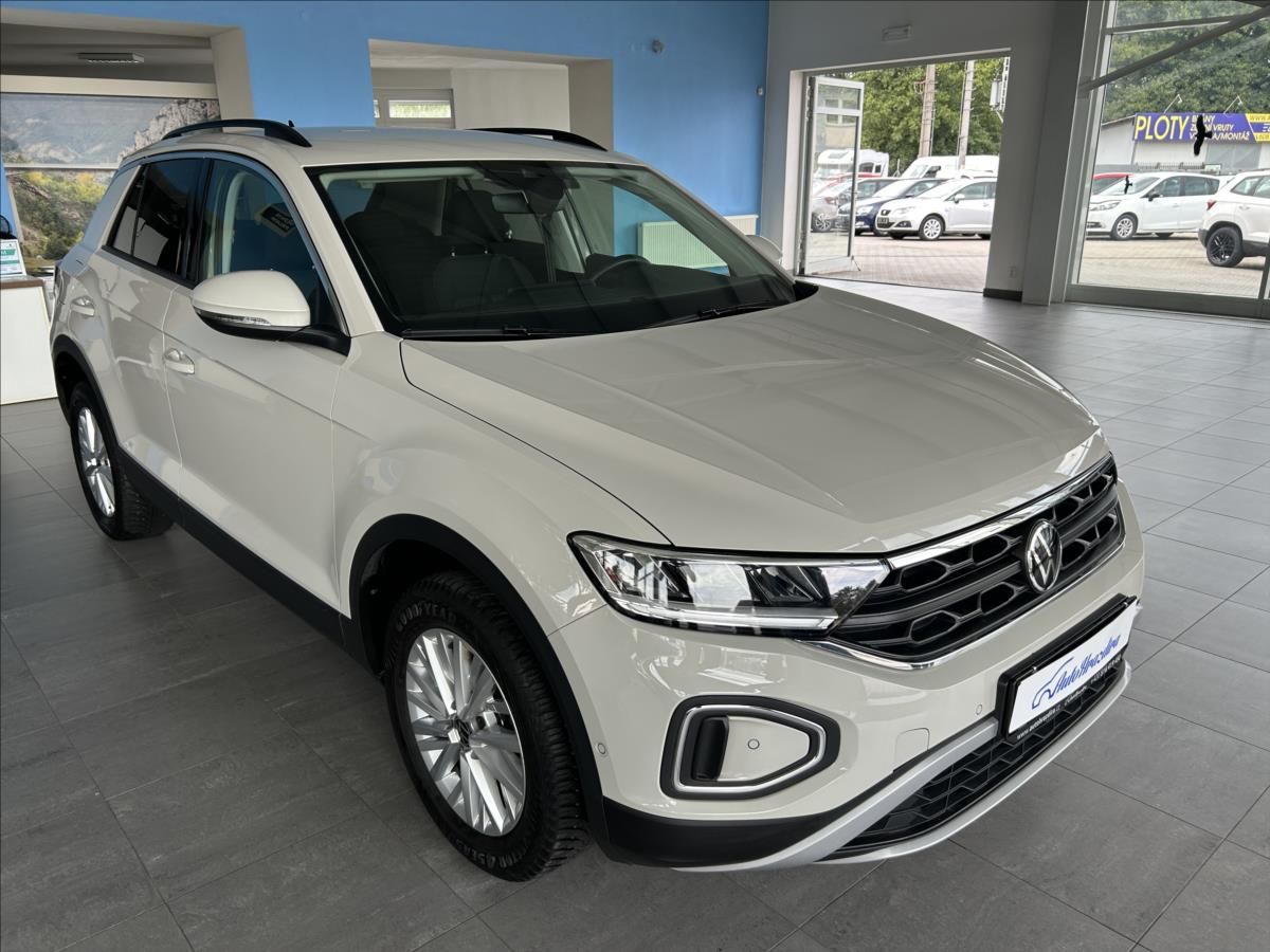 Volkswagen T-Roc, 1,0   TSI 85kW,LIFE,1.MAJITEL