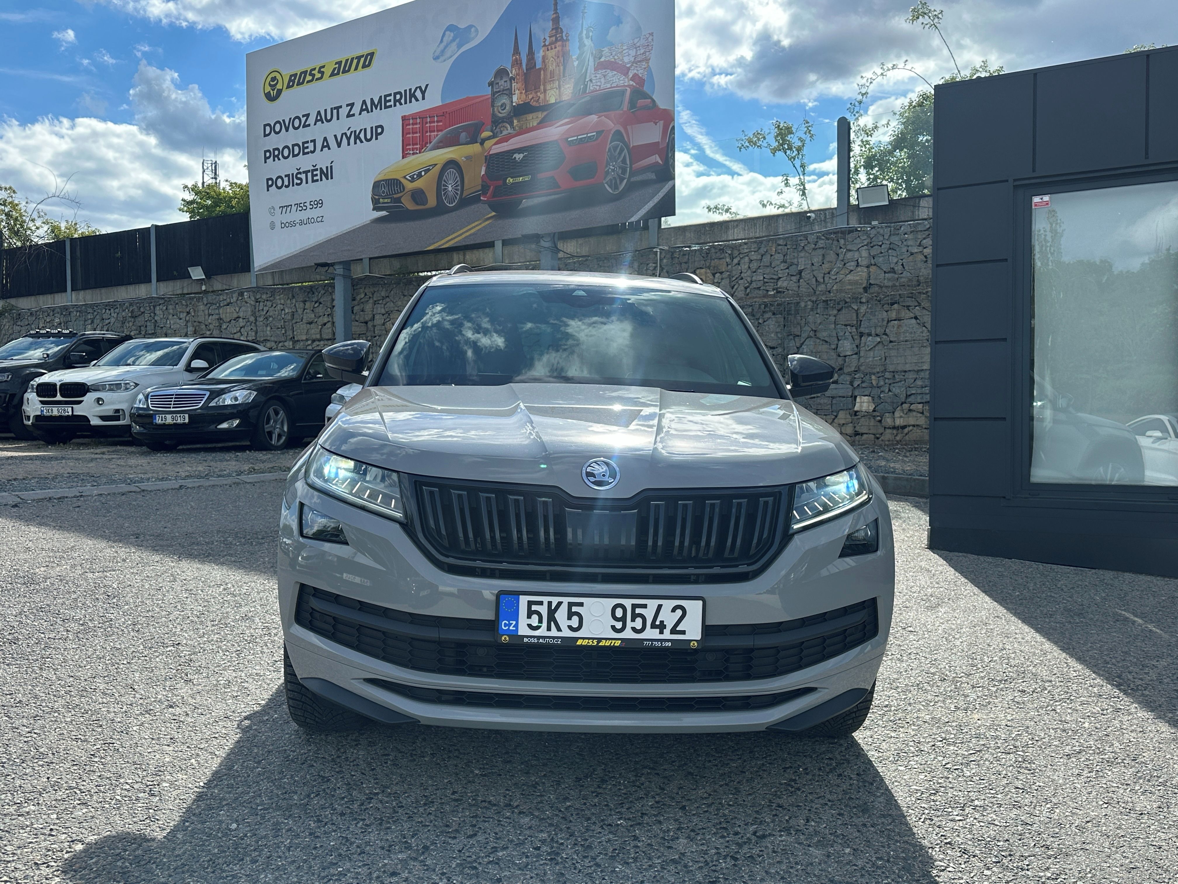 Škoda Kodiaq, Skoda Kodiaq 2021 - fotka 3
