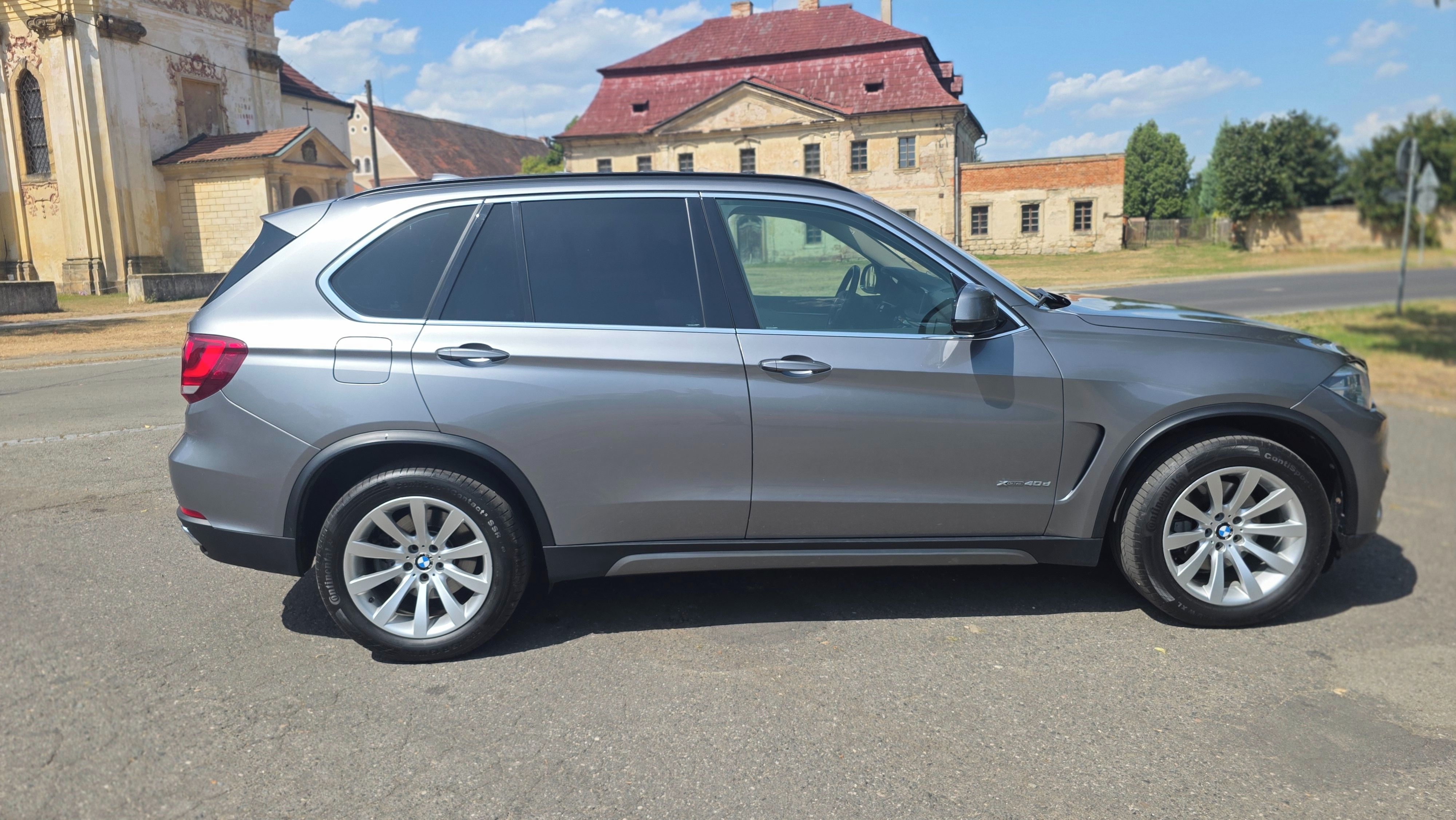BMW X5, 4,0dA Sportpaket TOP stav - fotka 2