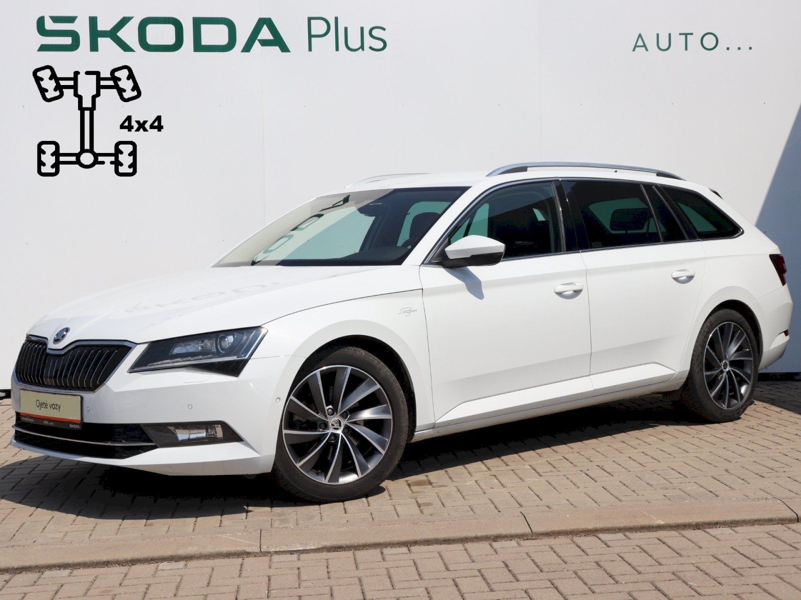 Škoda Superb, Superb Combi L&K 4X4 2.0 TDI /