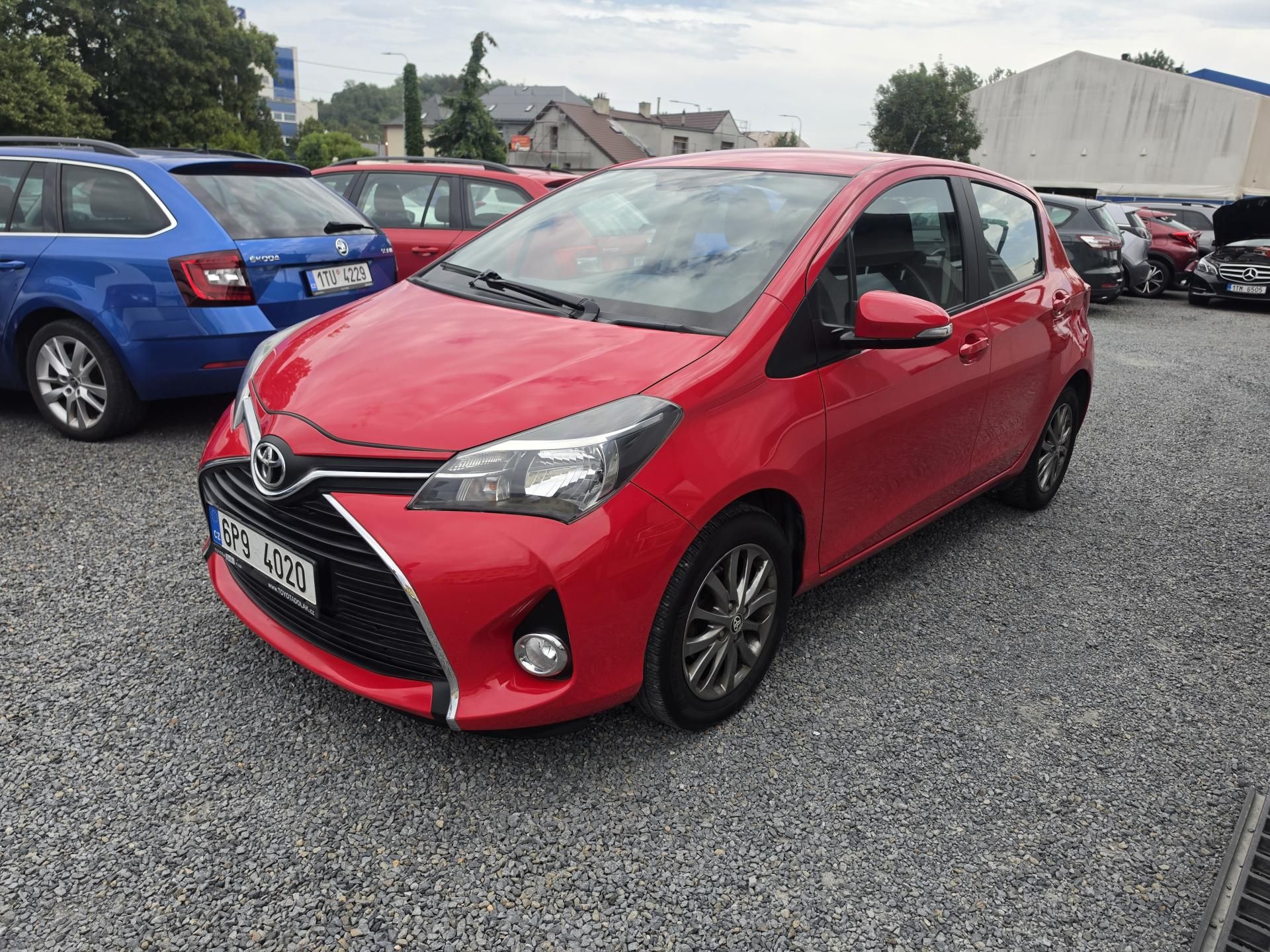 Toyota Yaris, 1.3 VVTI Automat - fotka 2