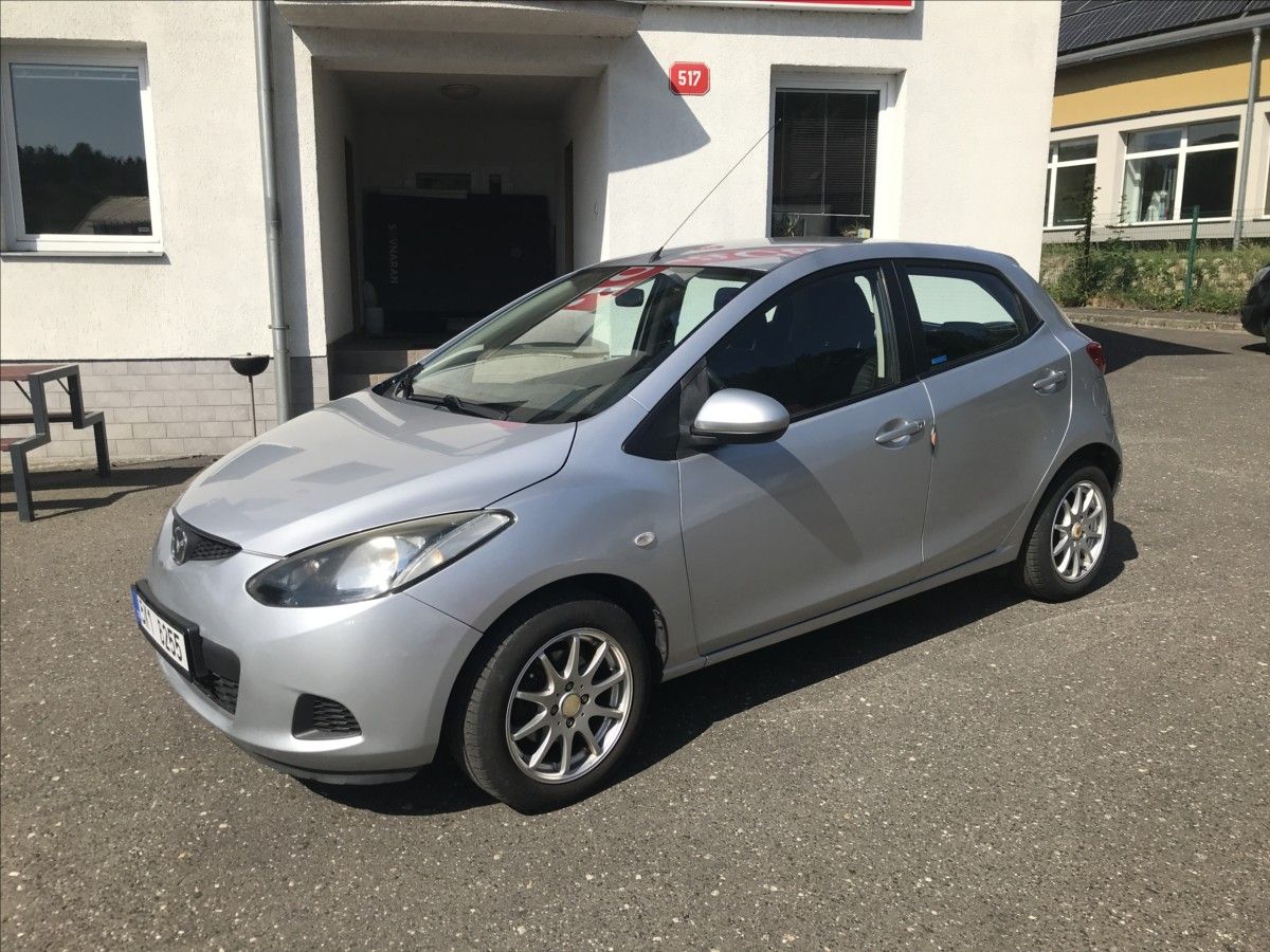 Mazda 2, 1,4 i 63kW 5dv. AC - fotka 3