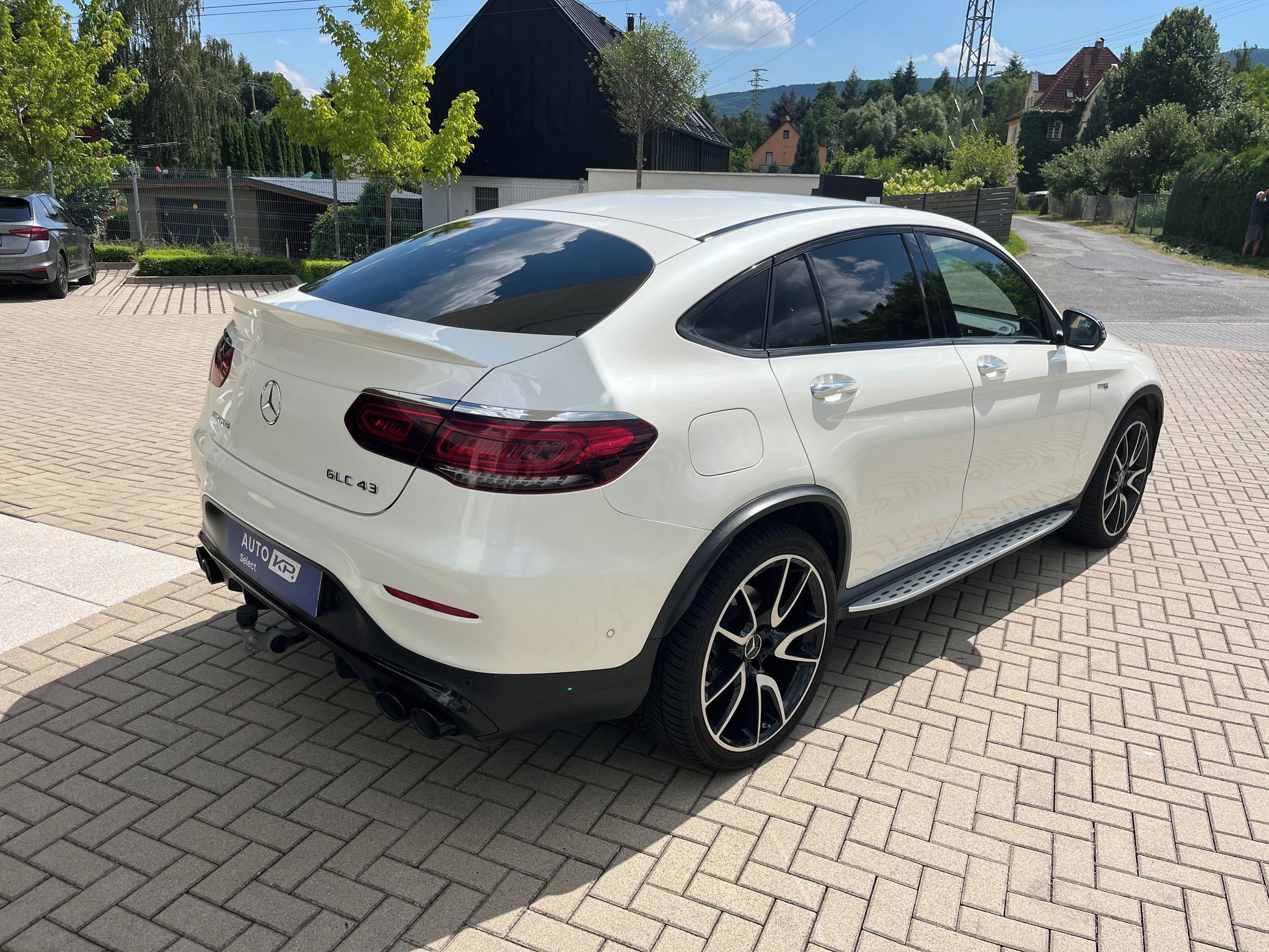 Mercedes-Benz GLC, 43 AMG 4MATIC - fotka 6