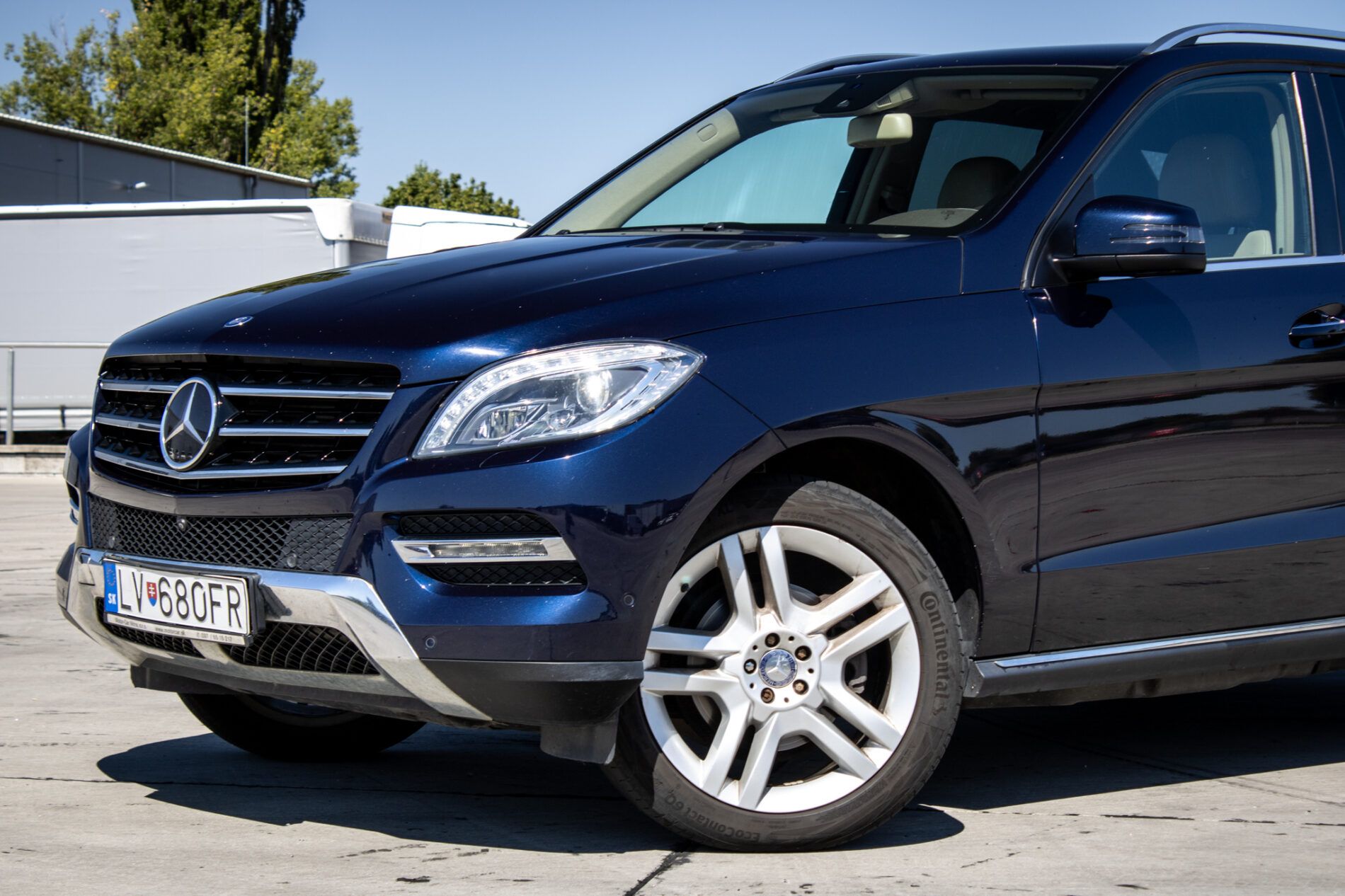 Mercedes-Benz, M trieda - fotka 2