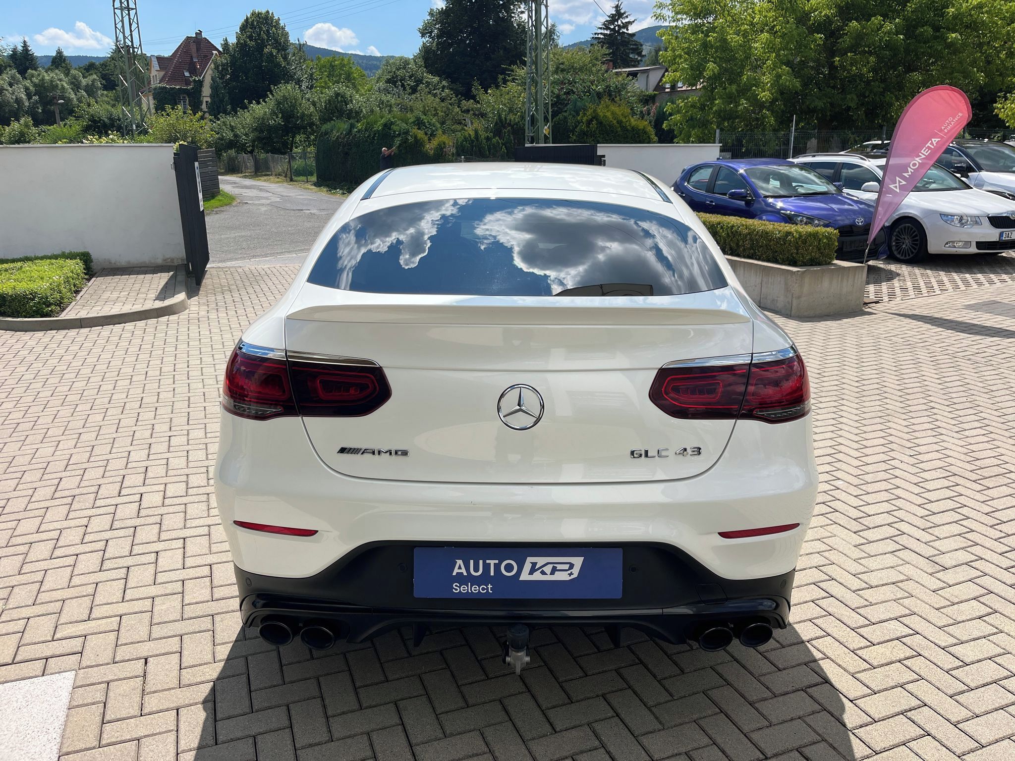 Mercedes-Benz GLC, 43 AMG 4MATIC - fotka 5