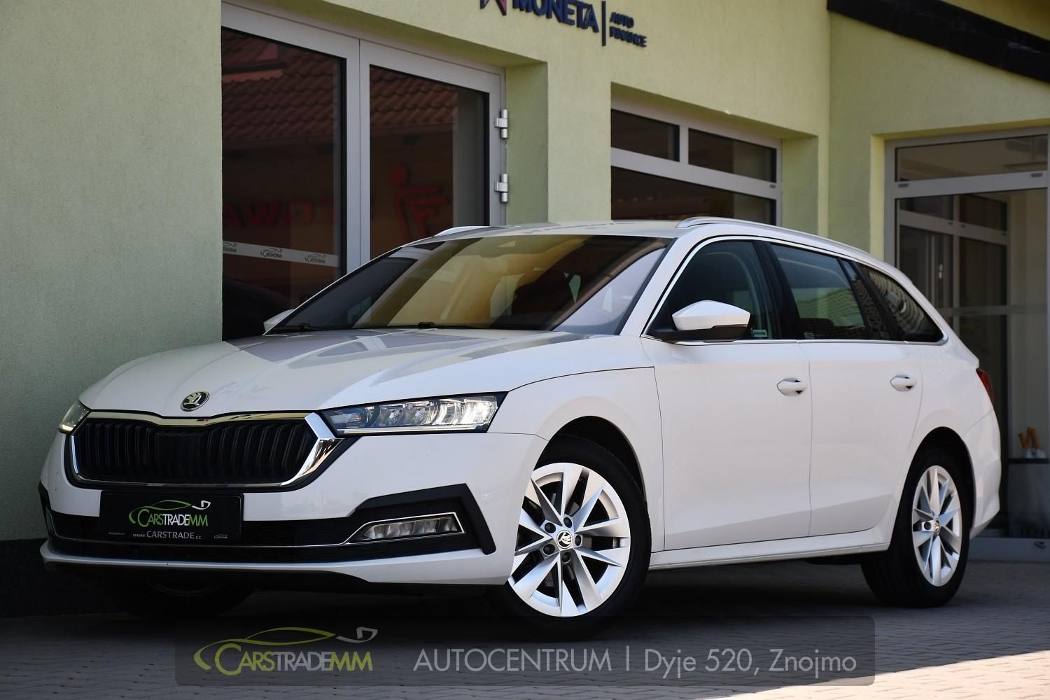 Škoda Octavia, 1.5TSi STYLE LED TAŽNÉ ČR 1M