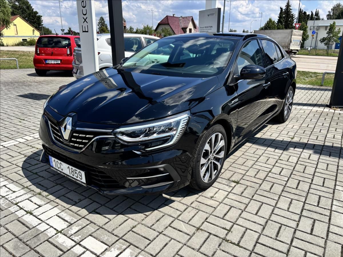 Renault Mégane, 1,3 TCe140  GrandCoupé Techno - fotka 3