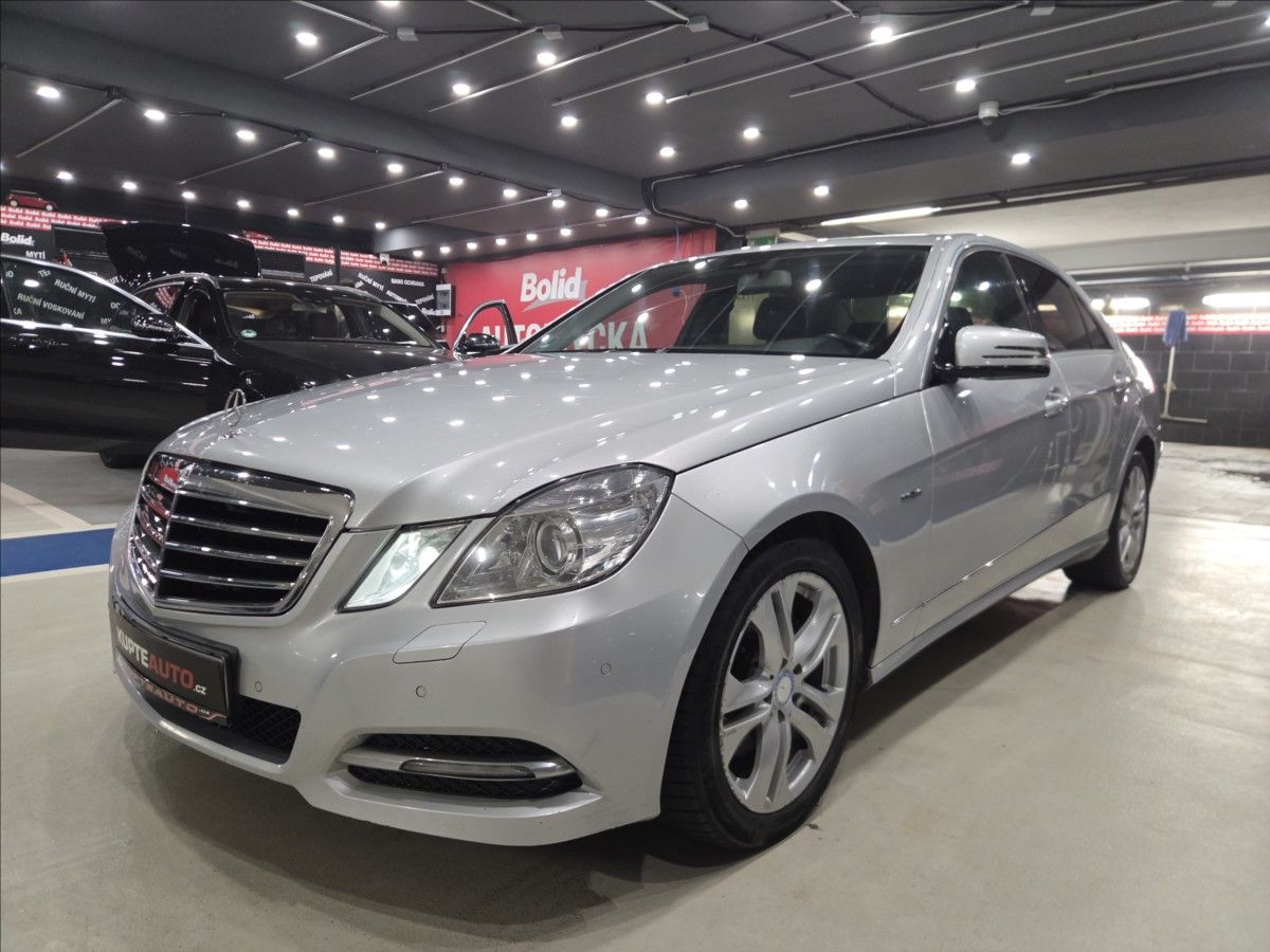 Mercedes-Benz Třídy E, 3,0 CDI