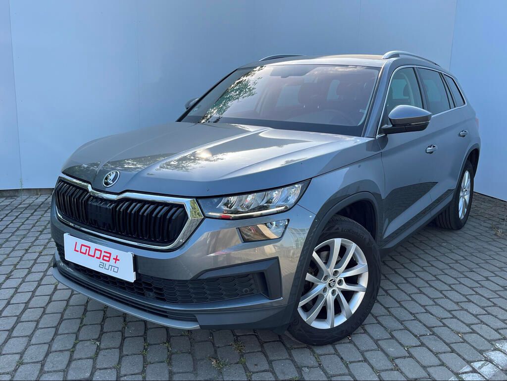 Škoda Kodiaq, Ambition 1.5 TSI 110 kW