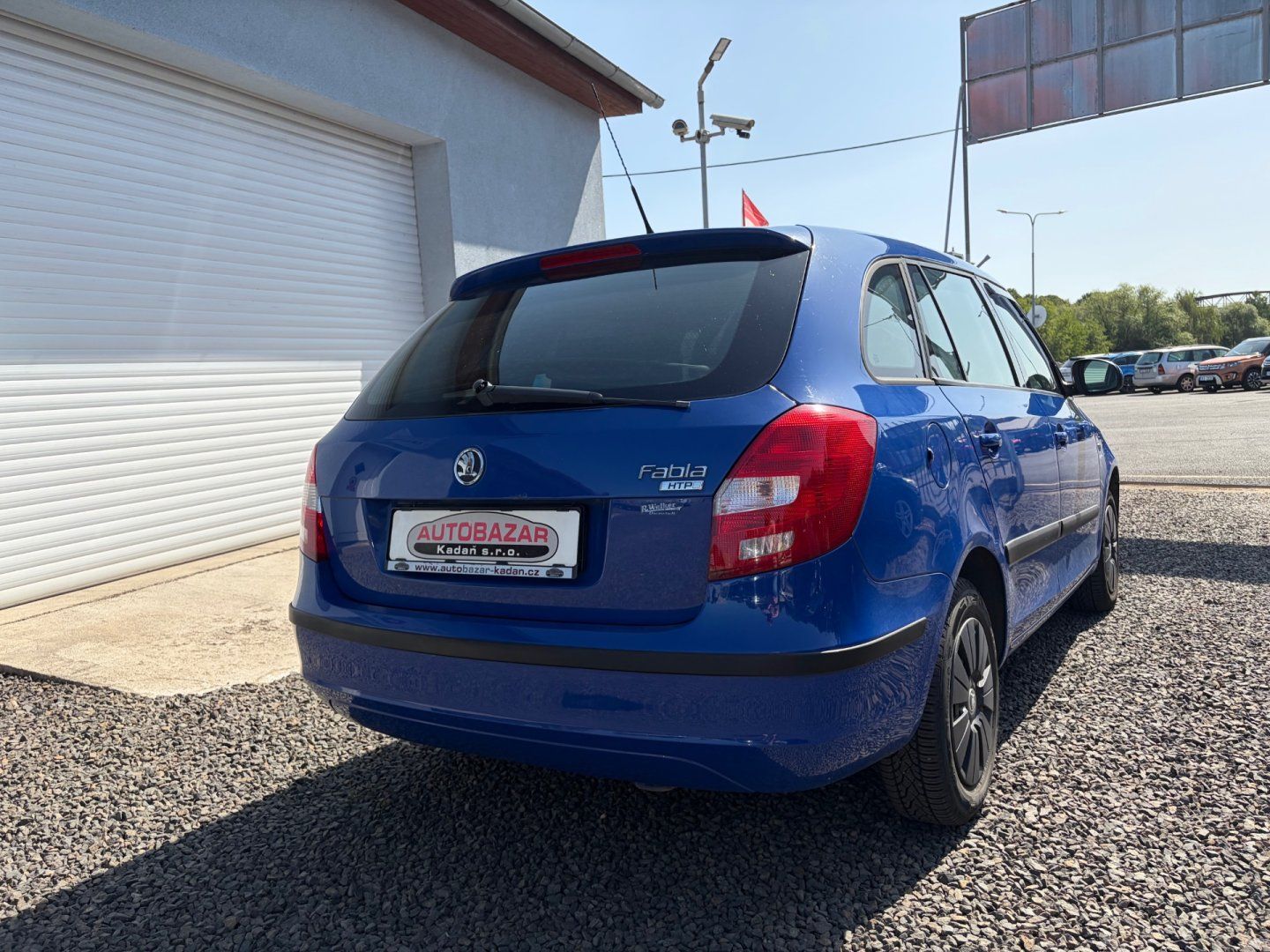 Škoda Fabia, 1,2 KOMBI 51kW - fotka 6
