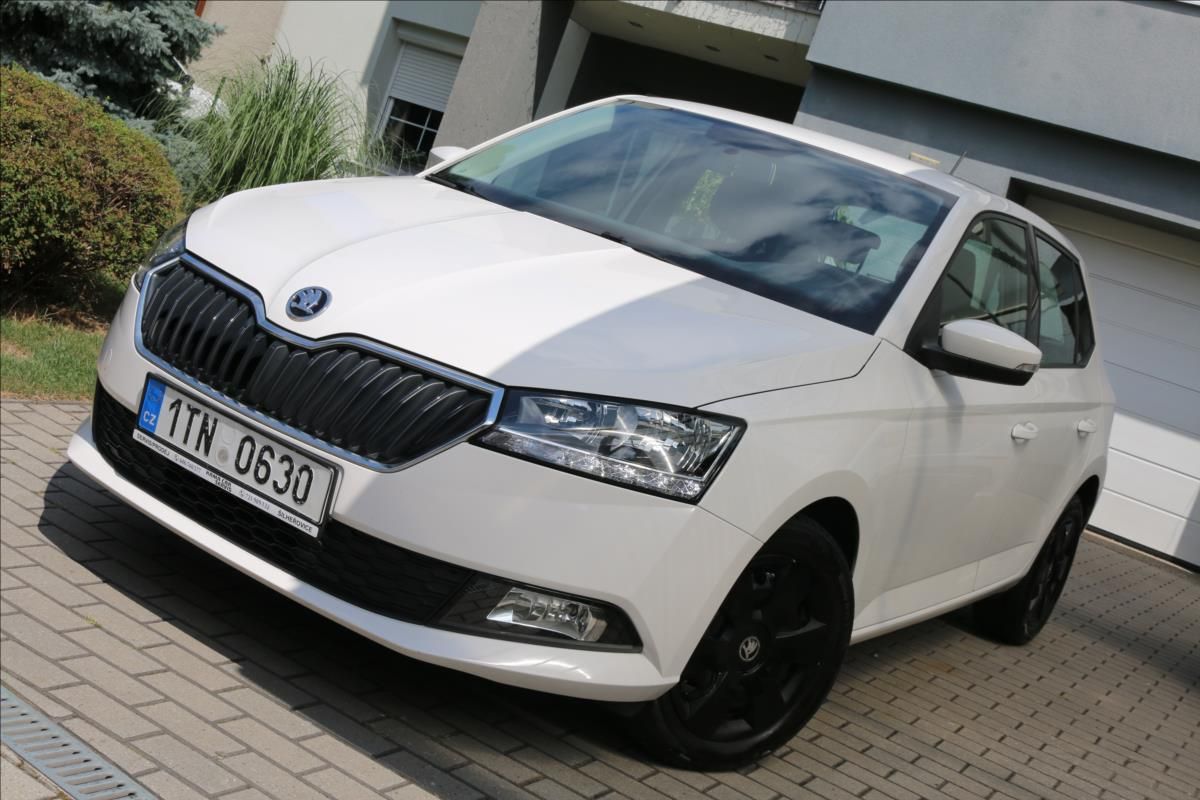Škoda Fabia, 1,0 ČR, 1. Majitel