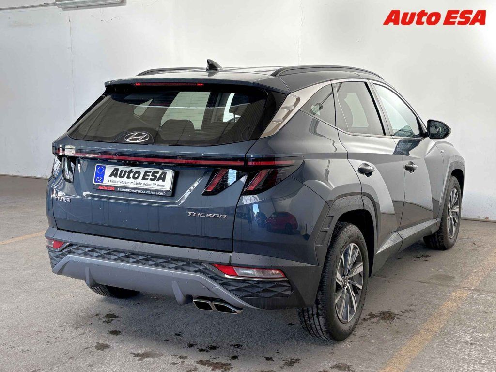 Hyundai Tucson, 1.6 TGDi 48V,ČR,Smart,AT - fotka 4