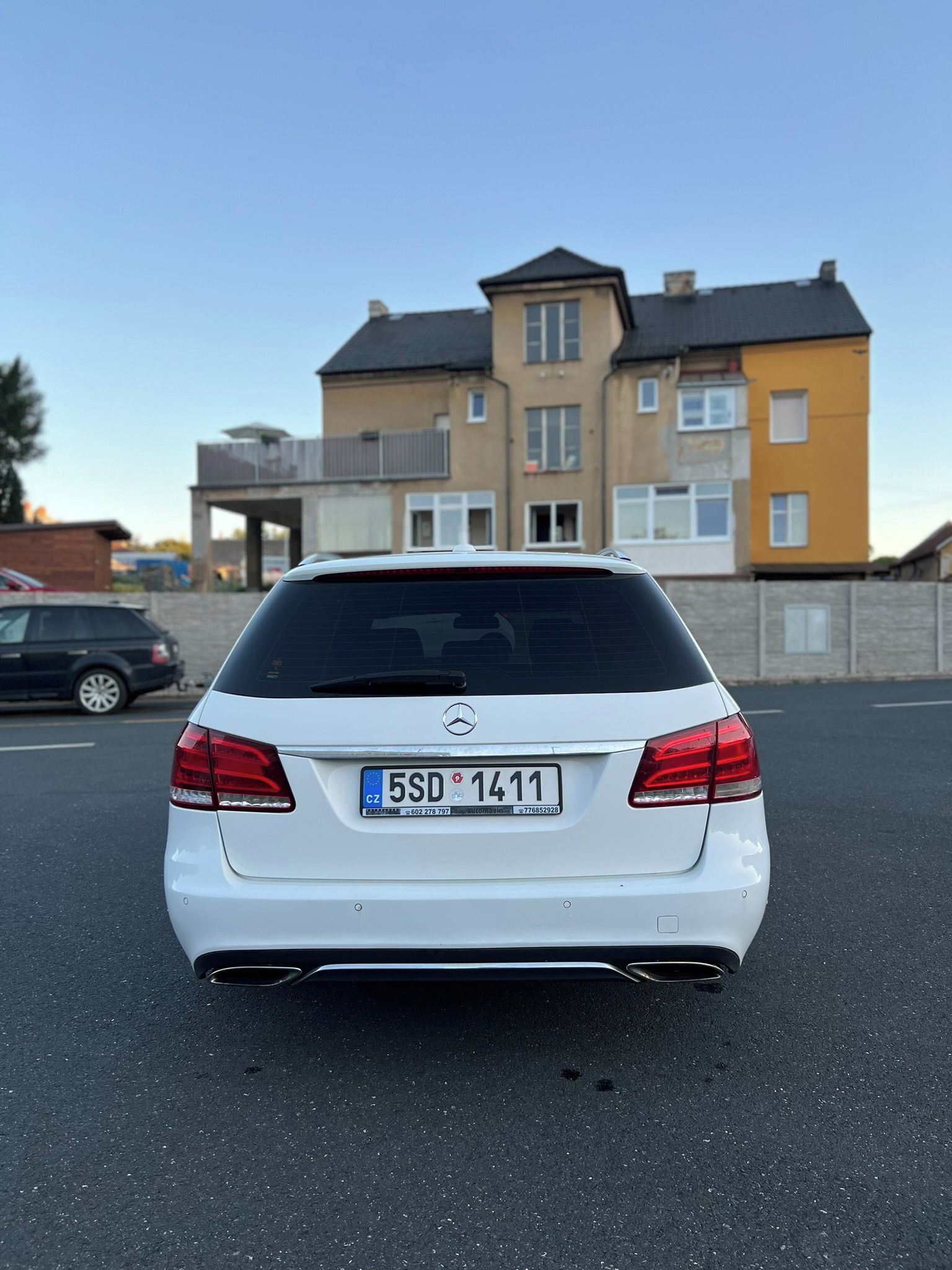 Mercedes-Benz Třídy E, W212/2.2/STK/KOMBI - fotka 6