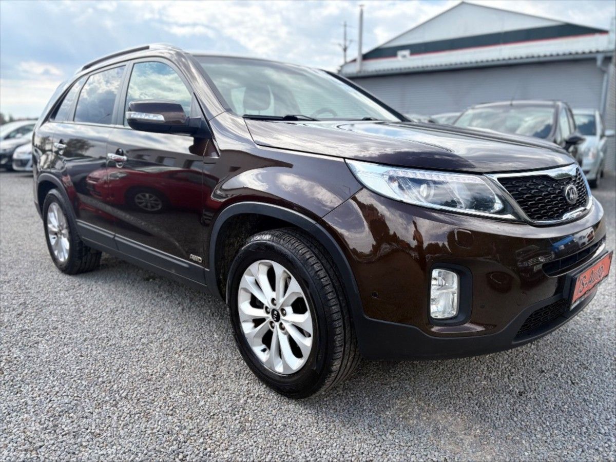 Kia Sorento, 2,2 CRDi   4x4 ČR  1. majitel - fotka 2