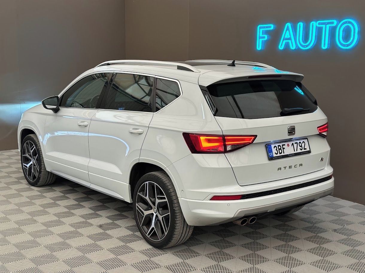 Seat Ateca, 1.5 TSI FR 110KW DSG Webasto - fotka 4