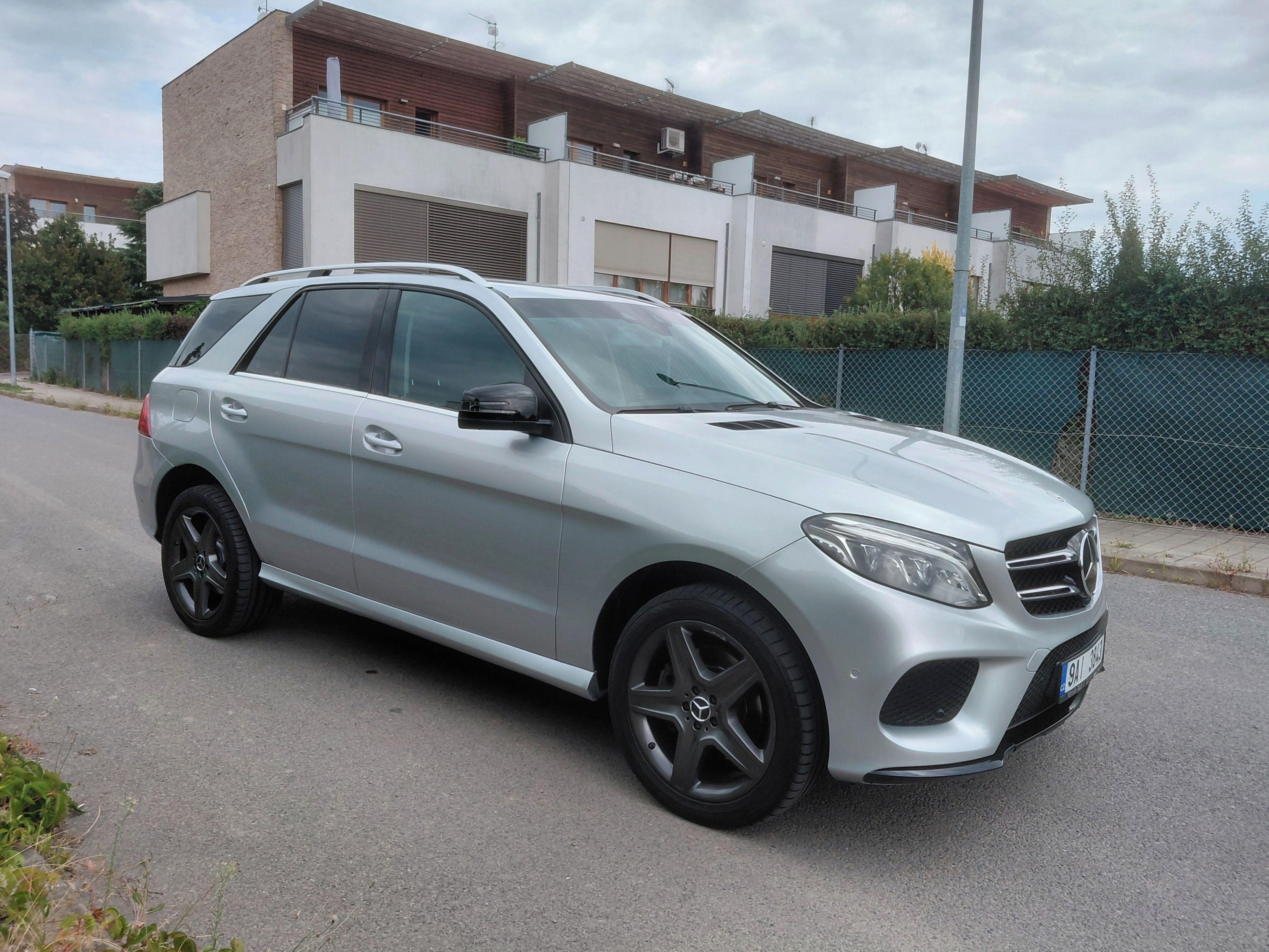 Mercedes-Benz GLE, 400 4Matic,9G-Tronic,AMG-Paket - fotka 4
