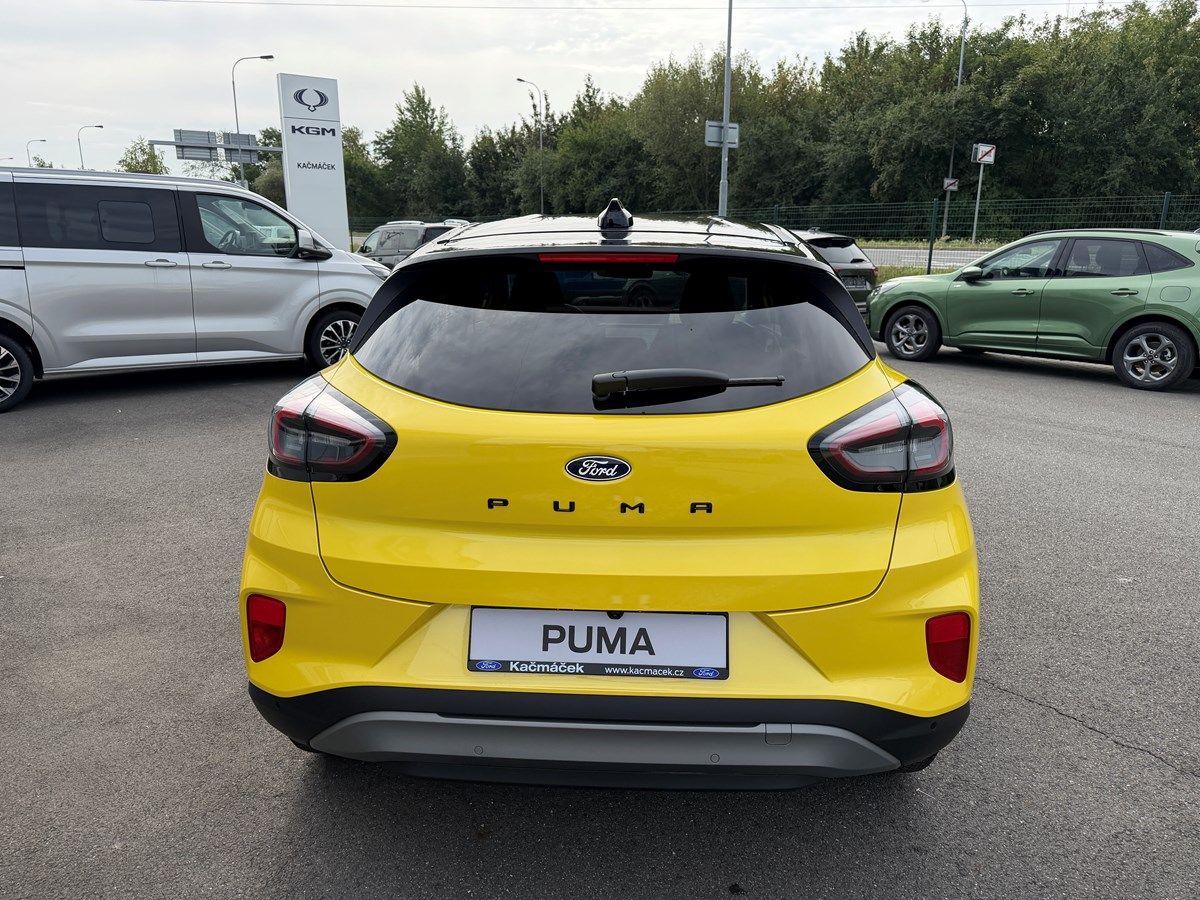 Ford Puma, Titanium, 1.0 EcoBoost Hybrid - fotka 4