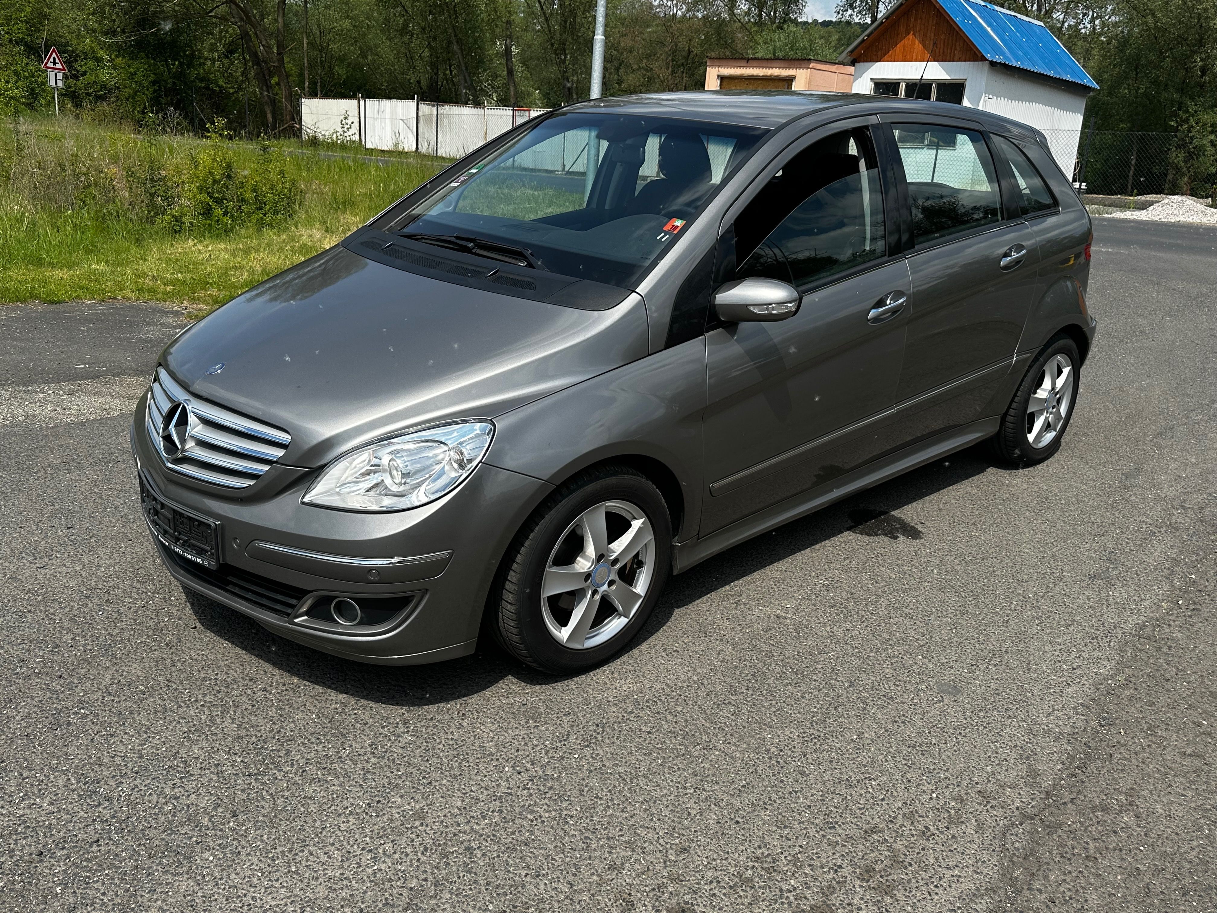 Mercedes-Benz Třídy B, B 170, automat, stk, klima