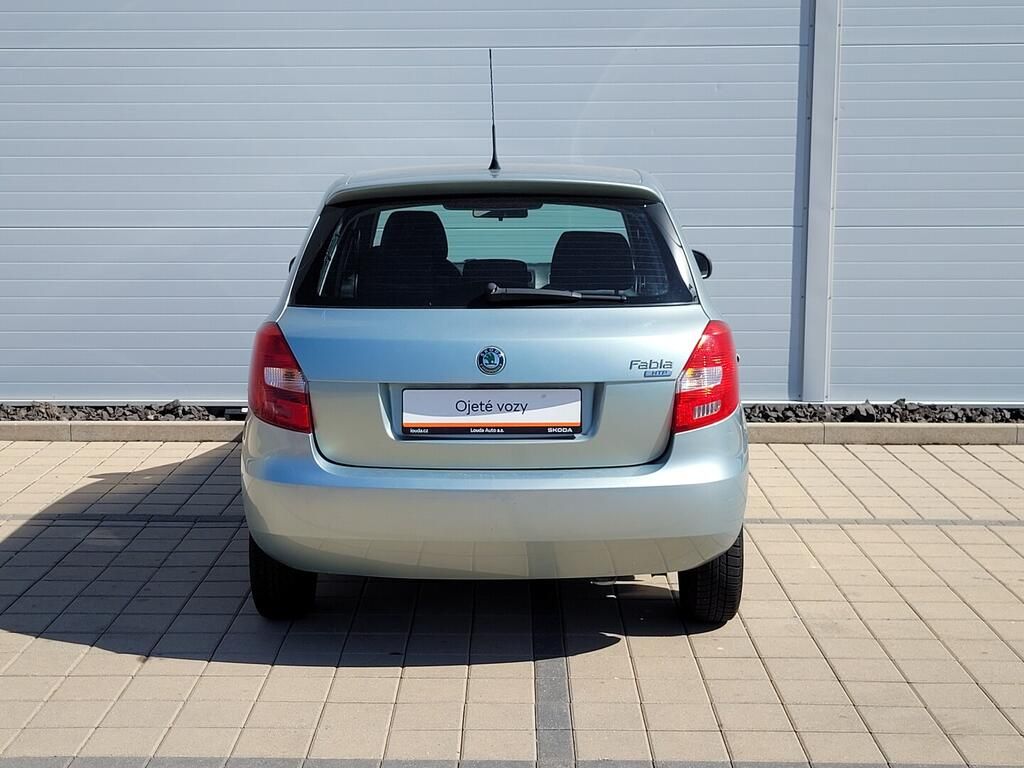 Škoda Fabia, Classic 1.2 HTP 44 kW - fotka 6