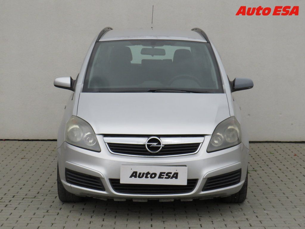 Opel Zafira, 1.9CDTi,AC,tempo - fotka 2