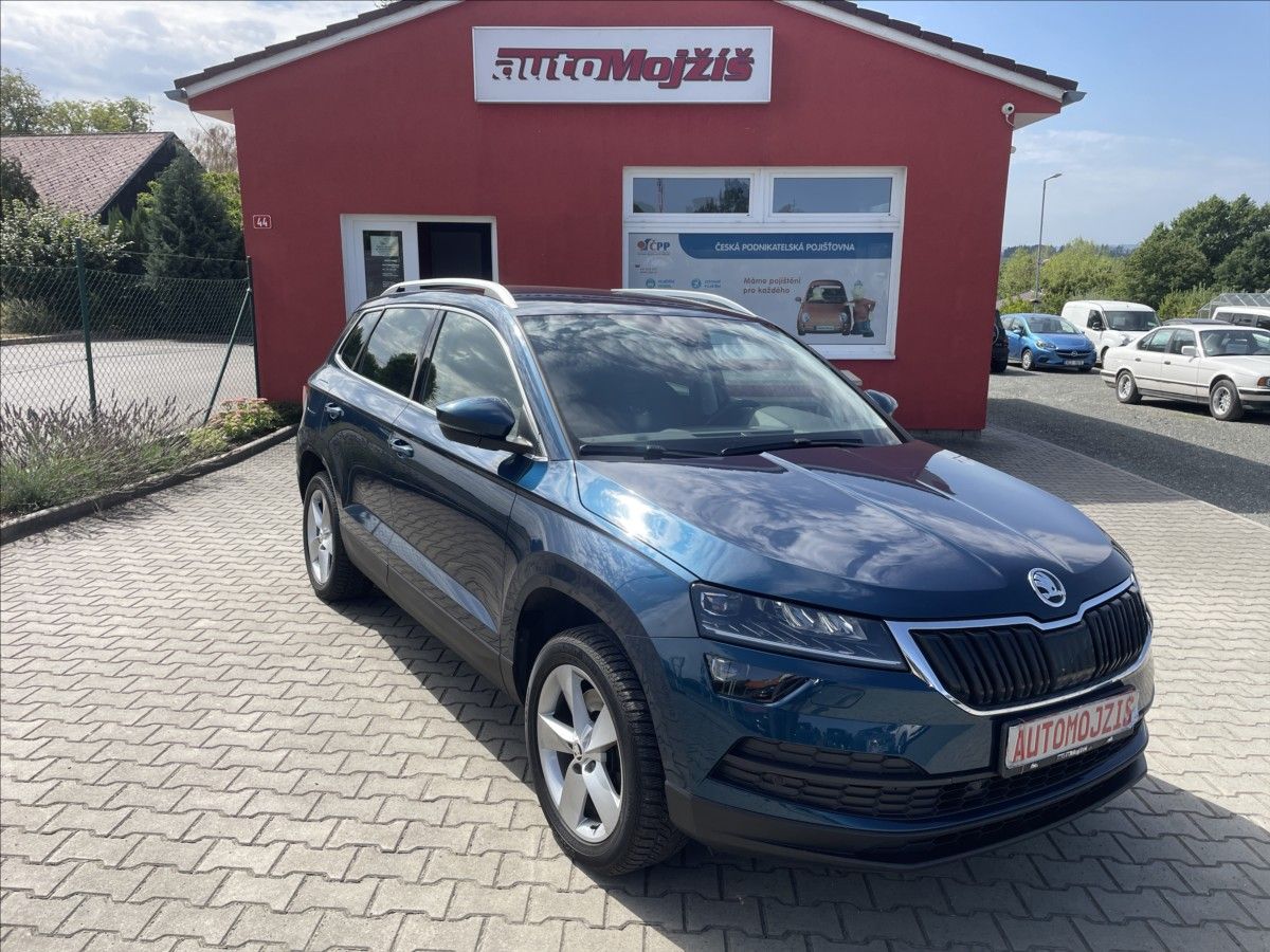 Škoda Karoq, 1,5 TSI DSG 110 kW ČR DIGIKLIM