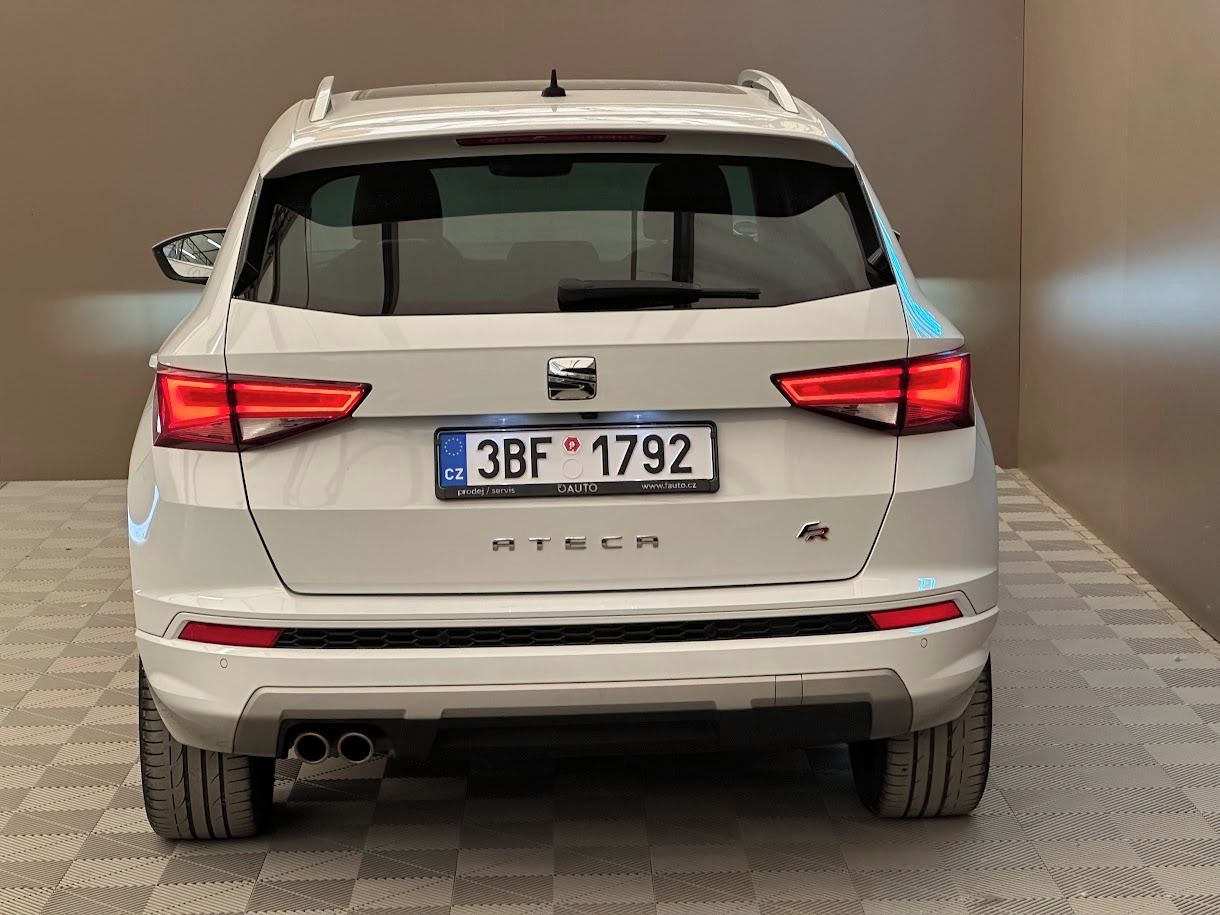 Seat Ateca, 1.5 TSI FR 110KW DSG Webasto - fotka 6