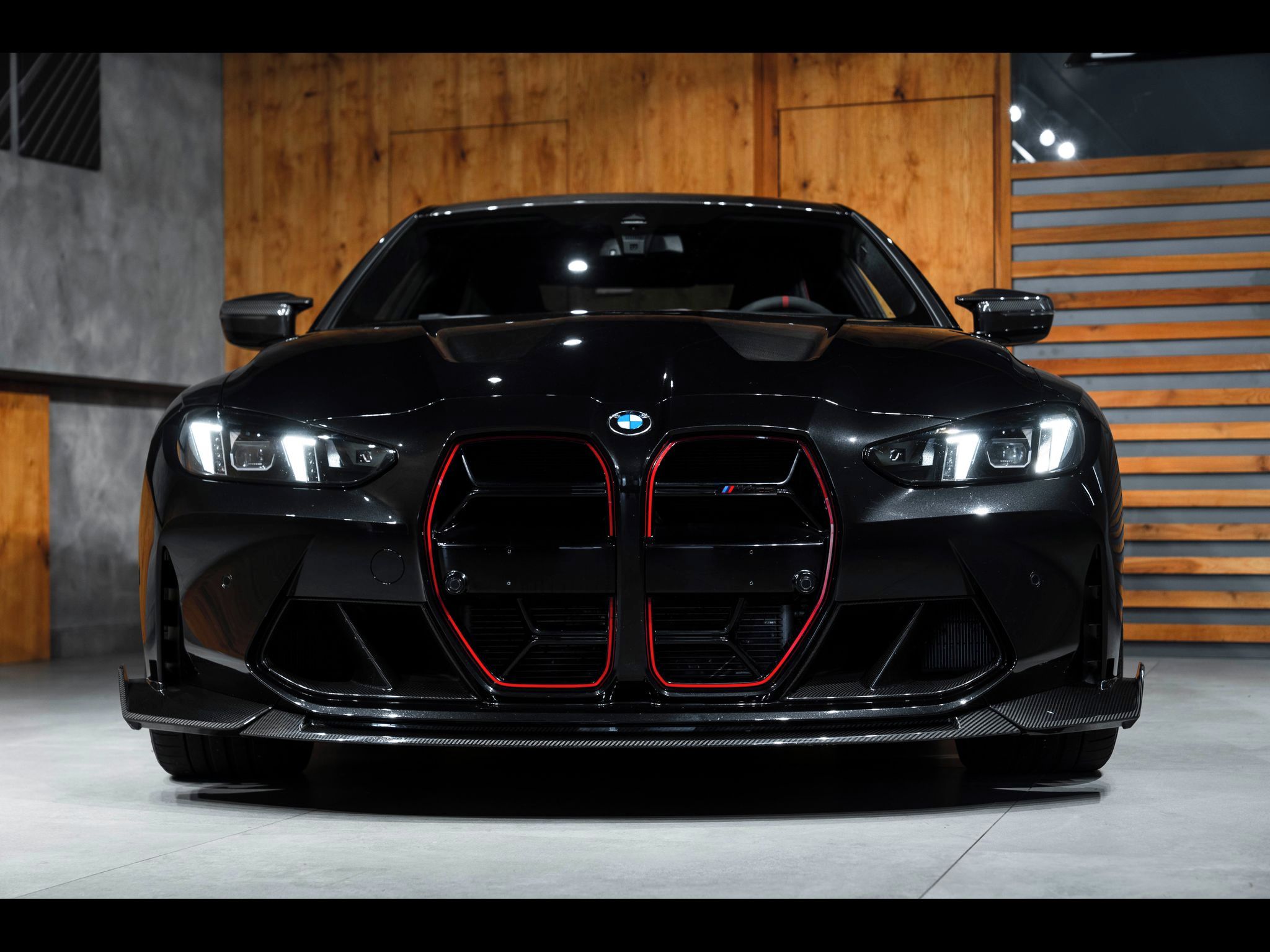 BMW M4, CS, H/K, Driving Pro, Karbón - fotka 3