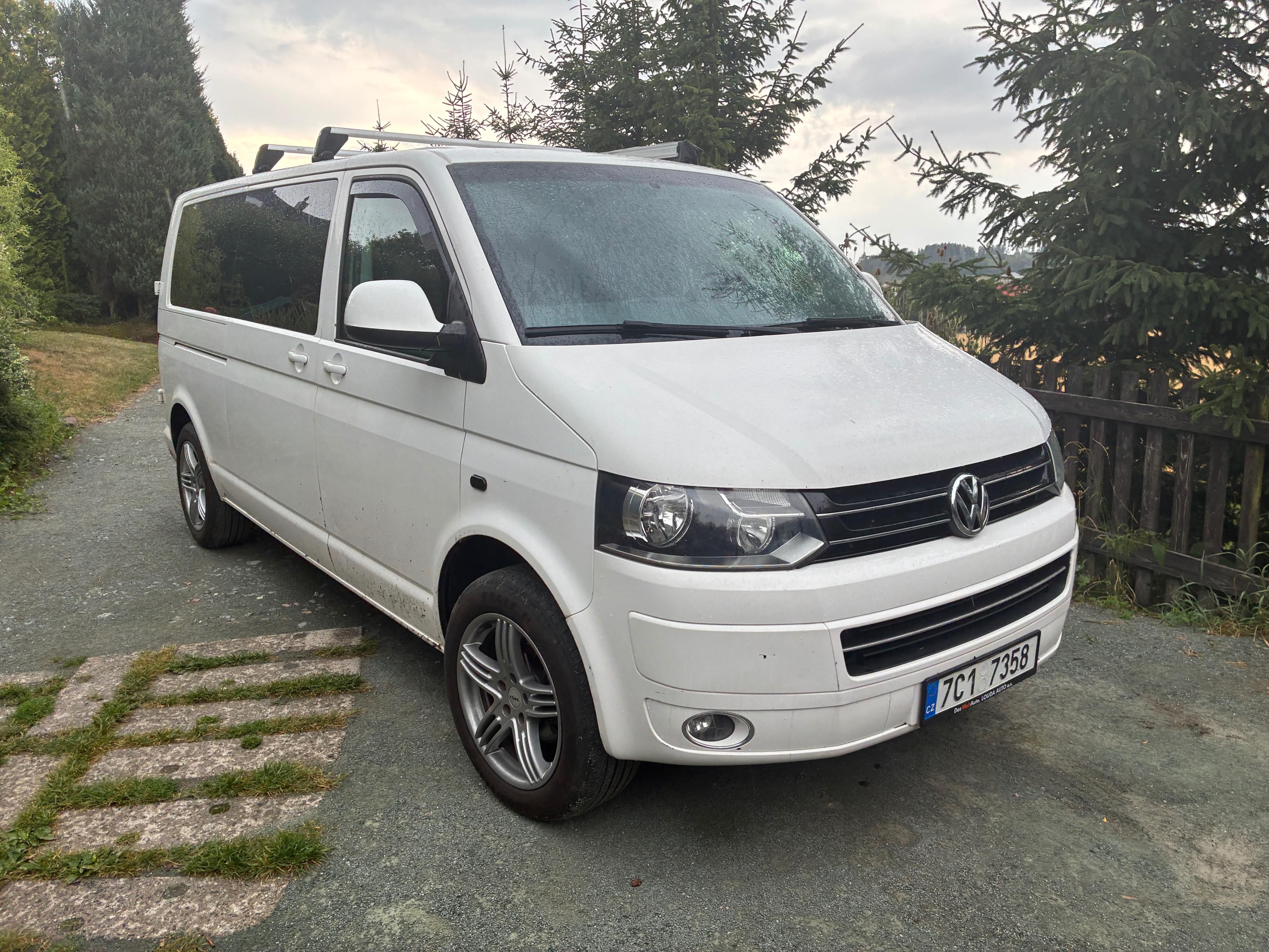 Volkswagen Transporter, 2.0 103kW, LONG, 2x ŠOUPAČKY - fotka 2