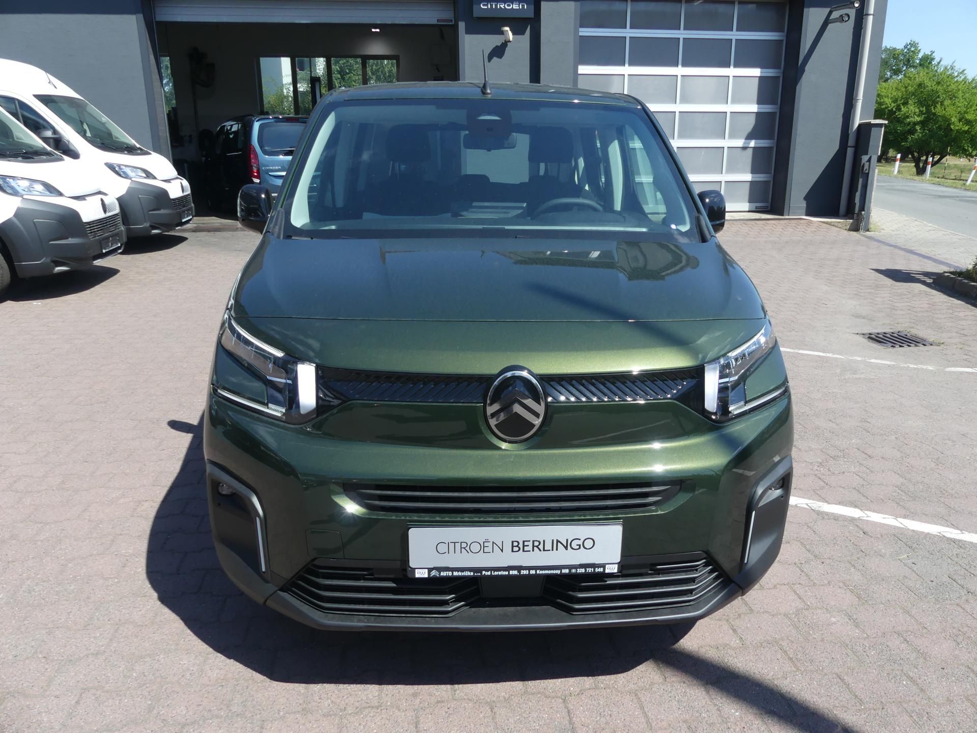 Citroën Berlingo, PLUS Petrol 110k Manual - fotka 2