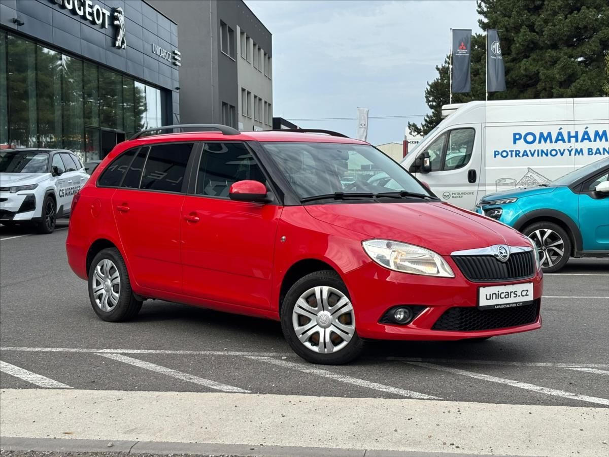 Škoda Fabia, 1,4 16V  Active CZ - fotka 3