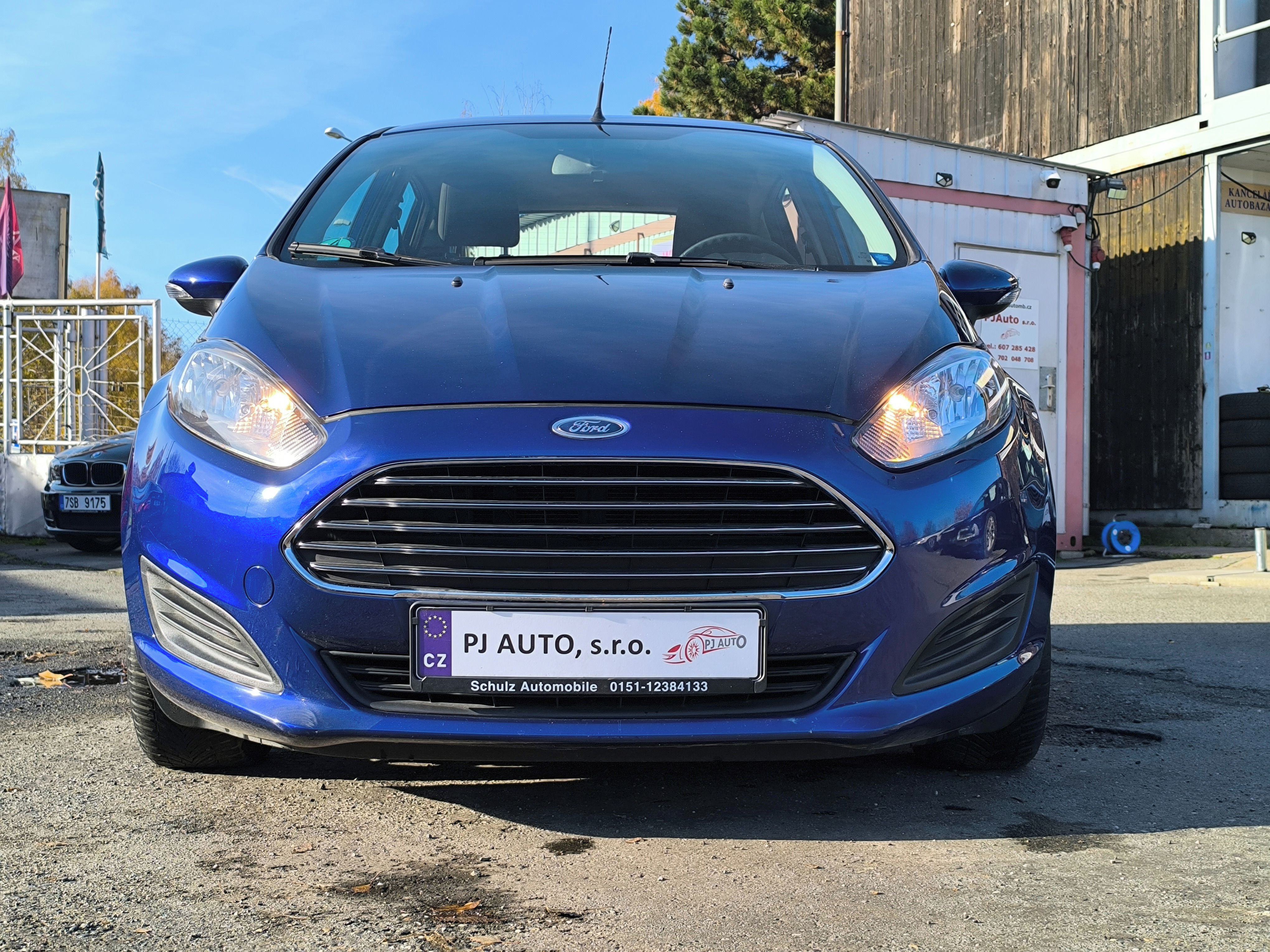 Ford Fiesta, 1.25i Trendline,Klima,2majitel - fotka 4