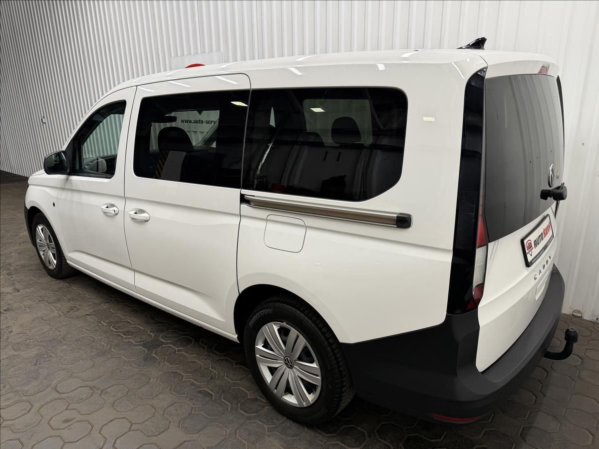 Volkswagen Caddy, MAXI 1.5TSI 7MÍST 1.MAJITEL - fotka 6