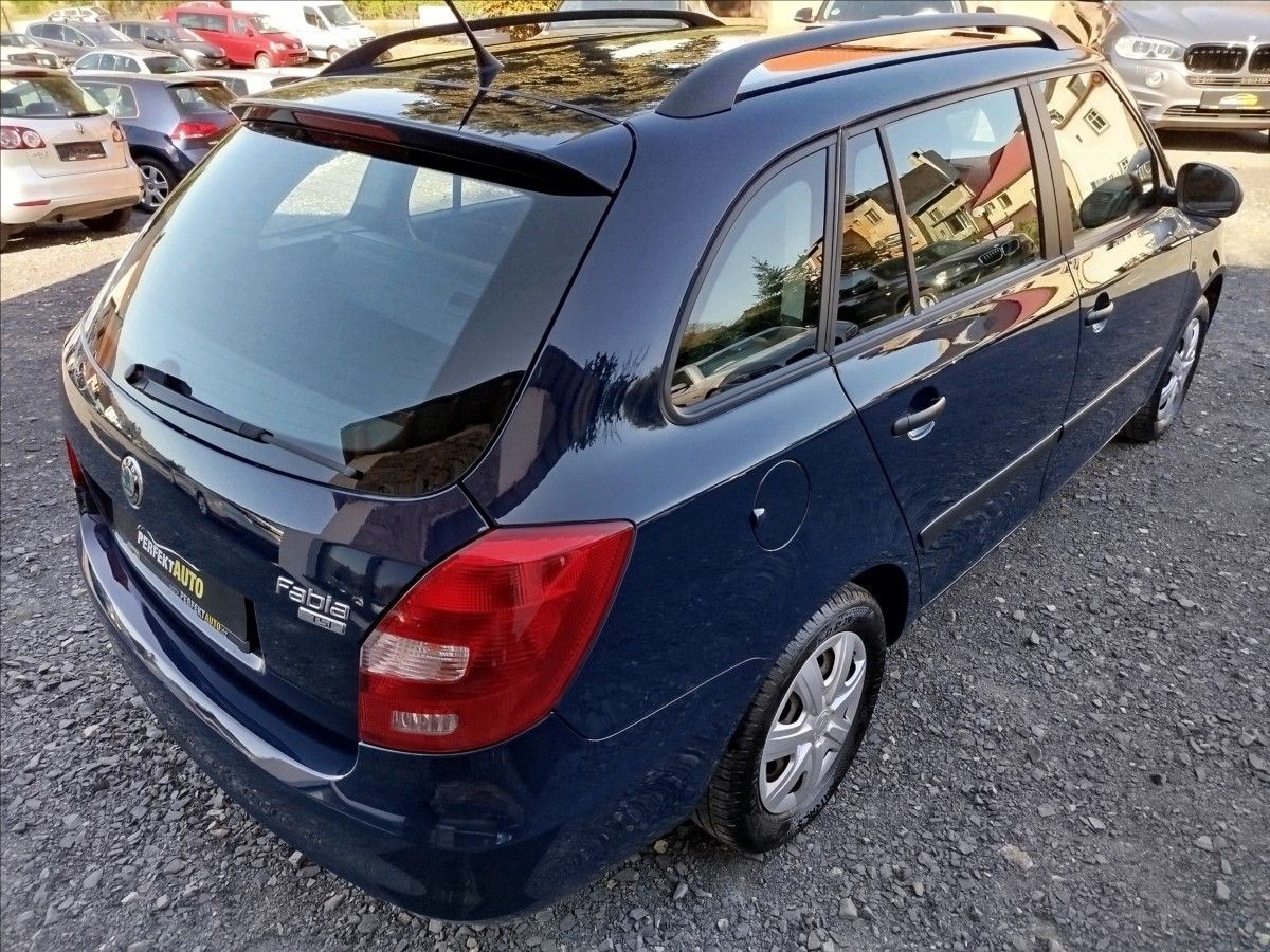 Škoda Fabia, 1,2 TSi 63 kW, jen 53tis km - fotka 6