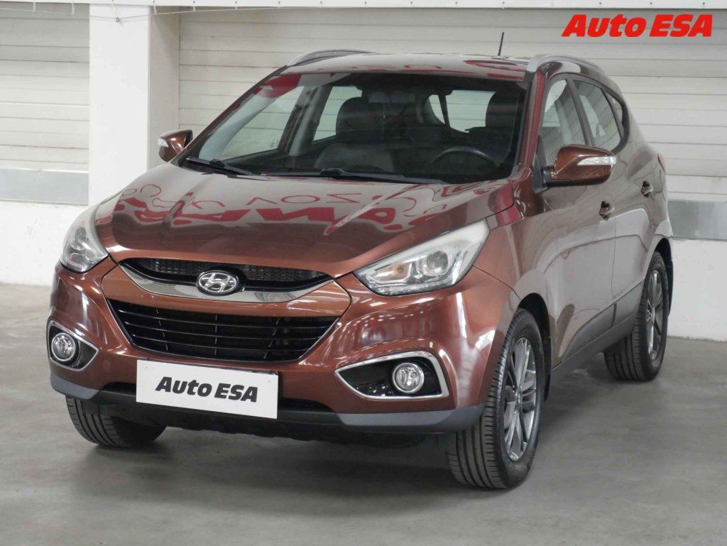 Hyundai ix35, 1.7 CRDI - fotka 3