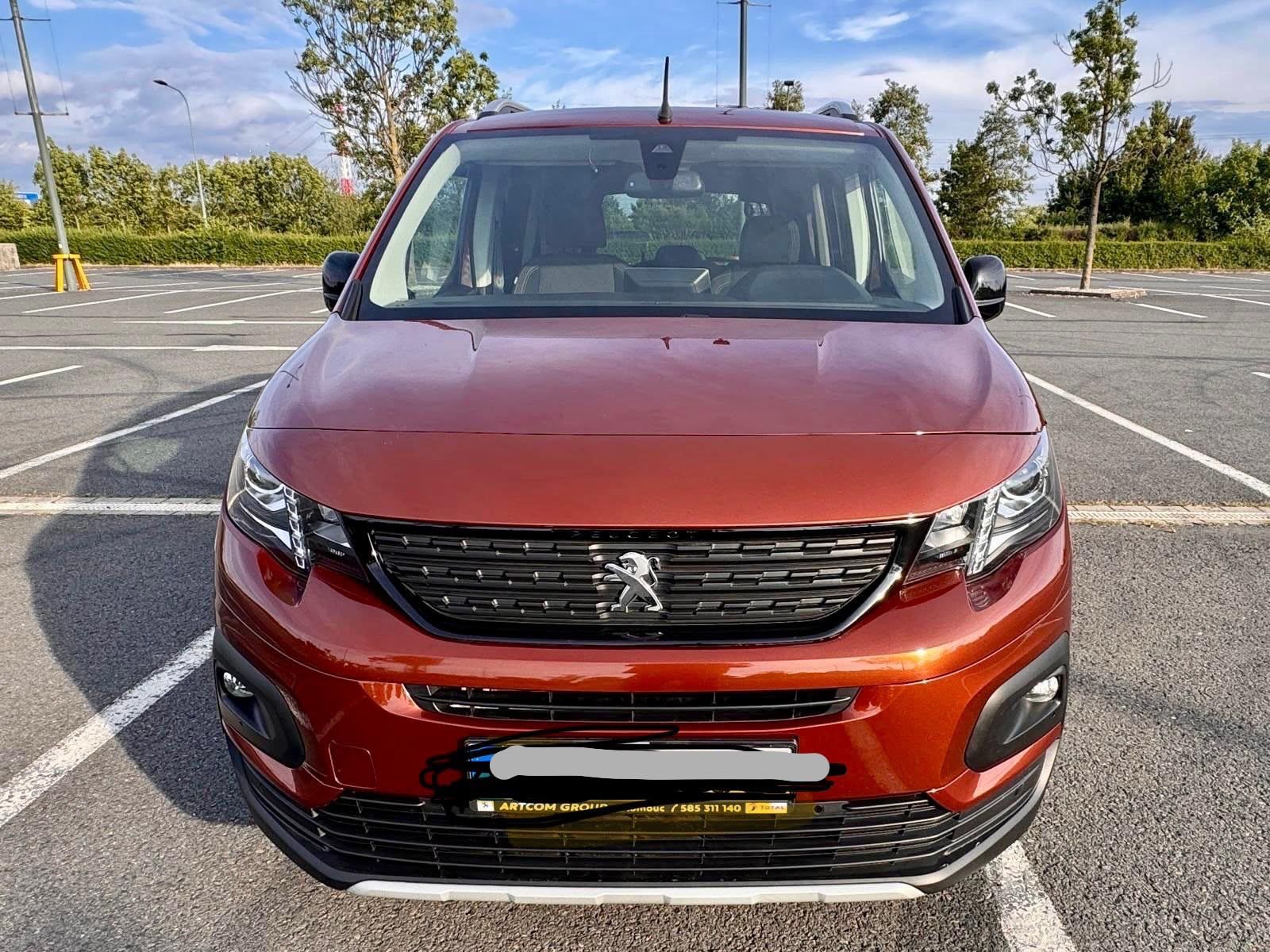Peugeot Rifter, LONG,1,5 HDI GT - fotka 2