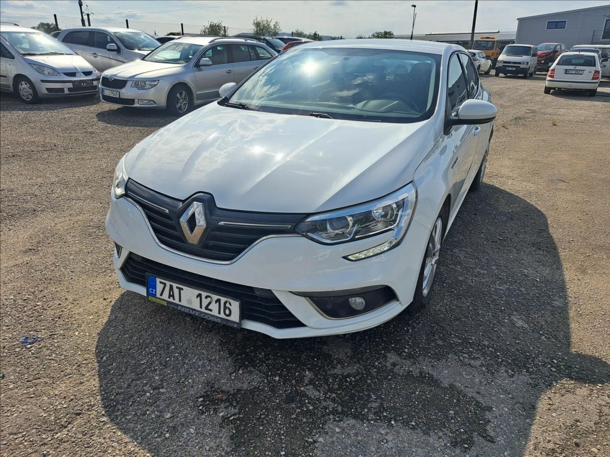 Renault Mégane, 1,5 dCi - fotka 4