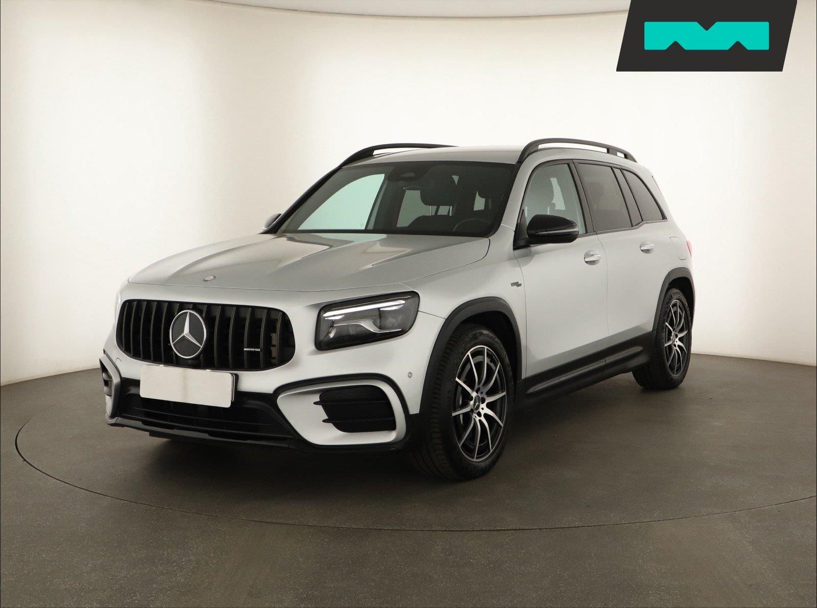 Mercedes-Benz GLB, GLB 35 AMG 4MATIC, AMG line