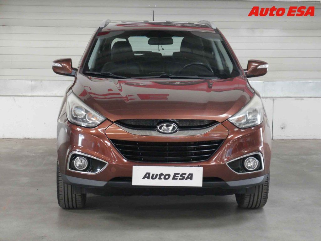 Hyundai ix35, 1.7 CRDI - fotka 2