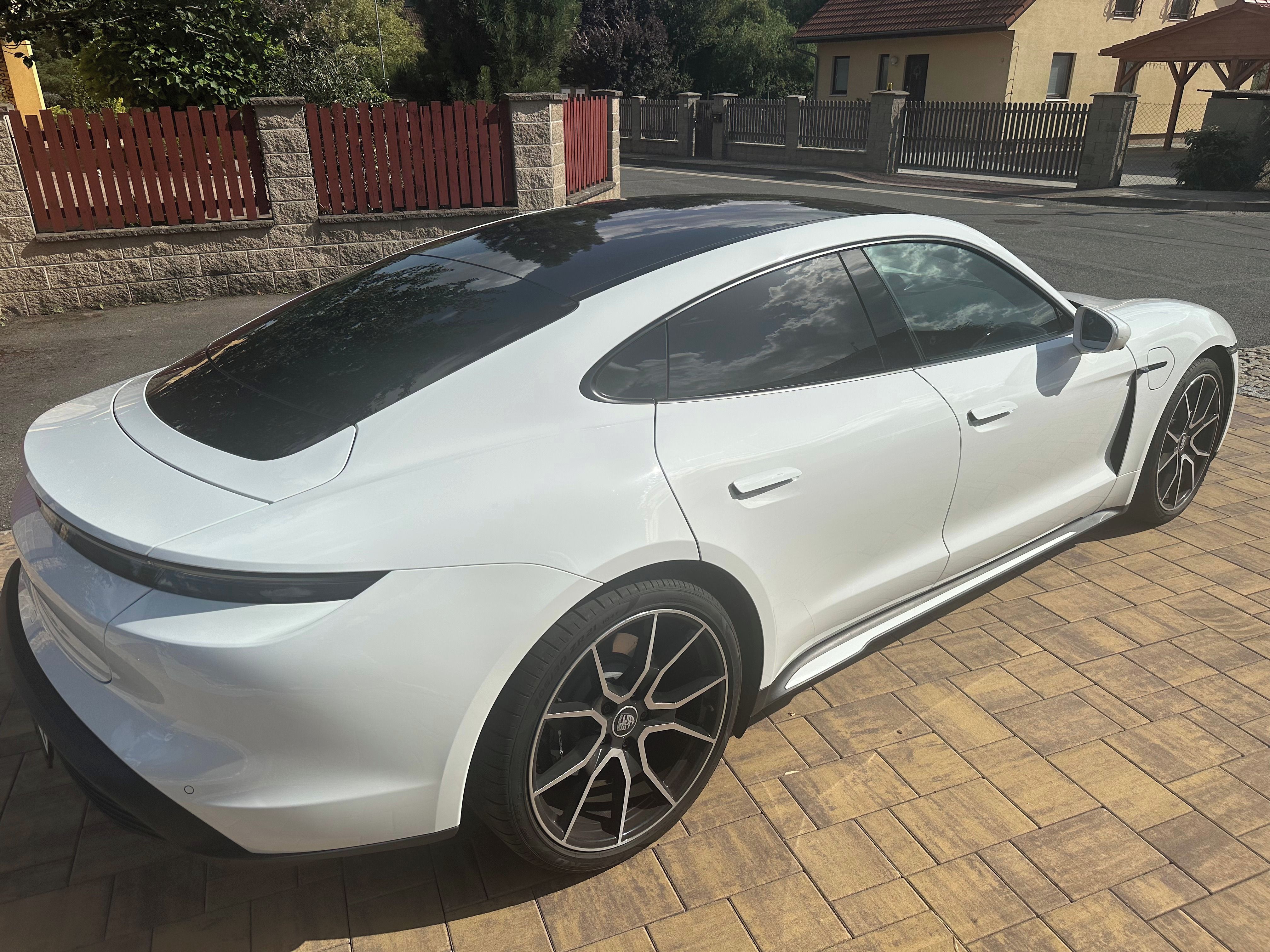 Porsche Taycan, SPORT CHRONO | VZDUCH | 21” | - fotka 6