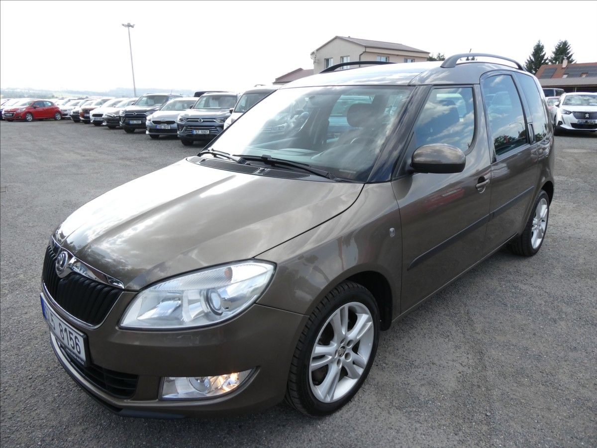 Škoda Roomster, 1,2 TSI 77kW Elegance,2 x kola - fotka 3