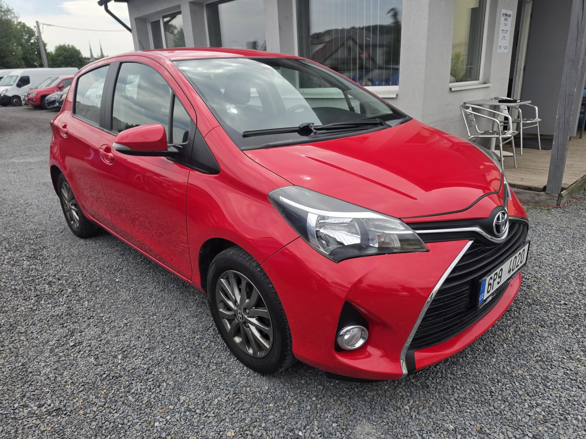 Toyota Yaris, 1.3 VVTI Automat