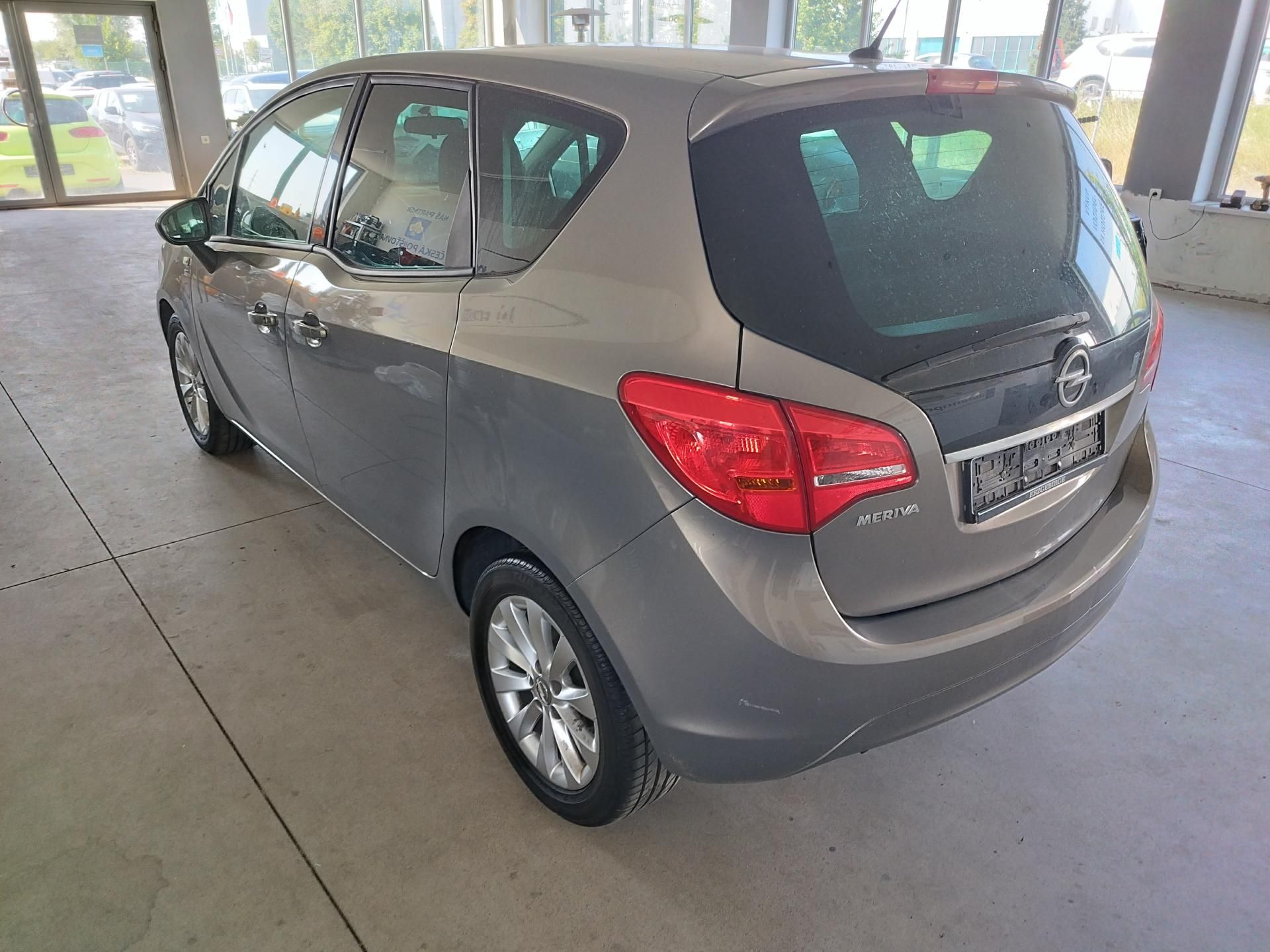 Opel Meriva, 1,4I,88KW,KLIMA,ALU,NAJ.80tkm - fotka 6